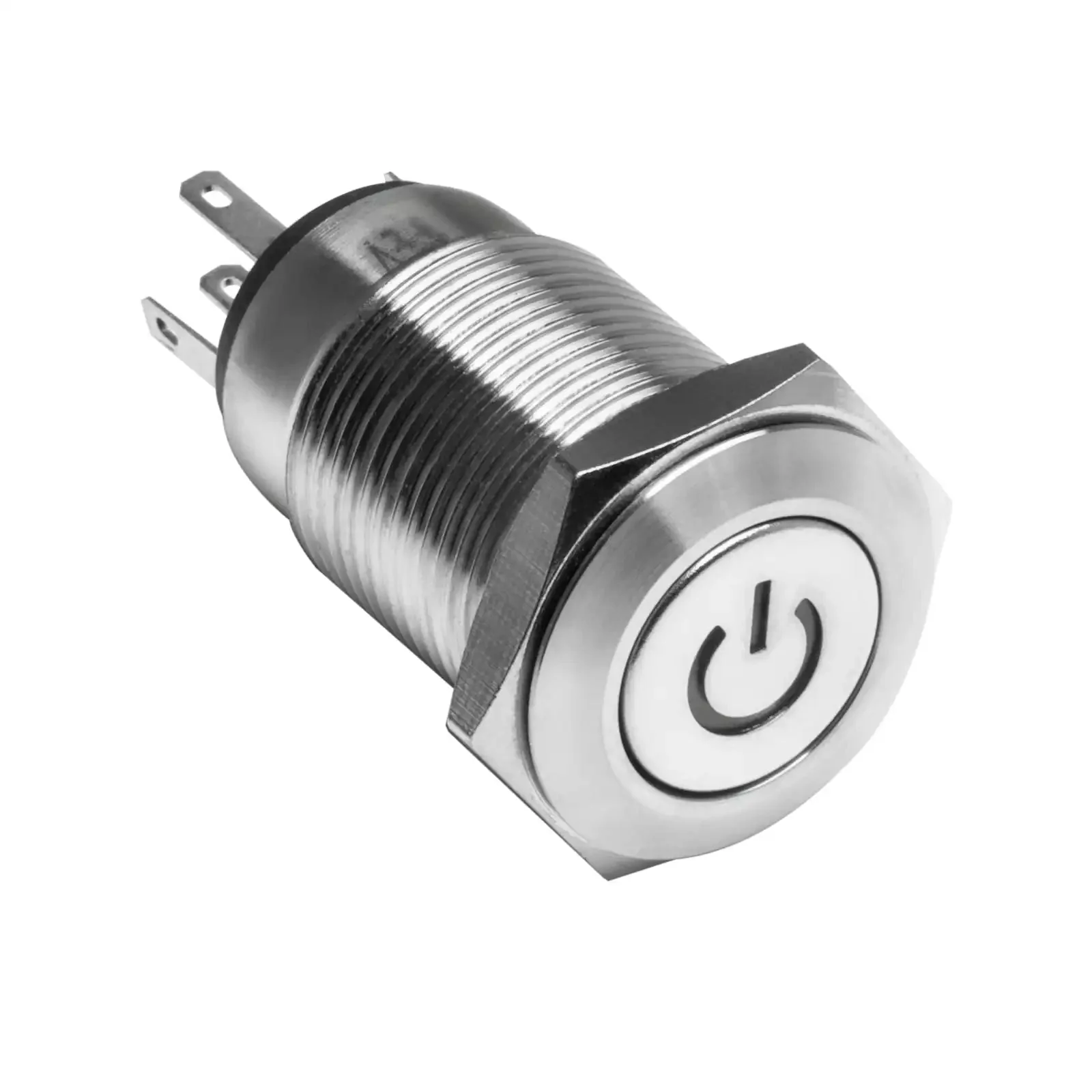 ORACLE Pre-Wired Power Symbol Flush Mount LED Switch - Image 2
