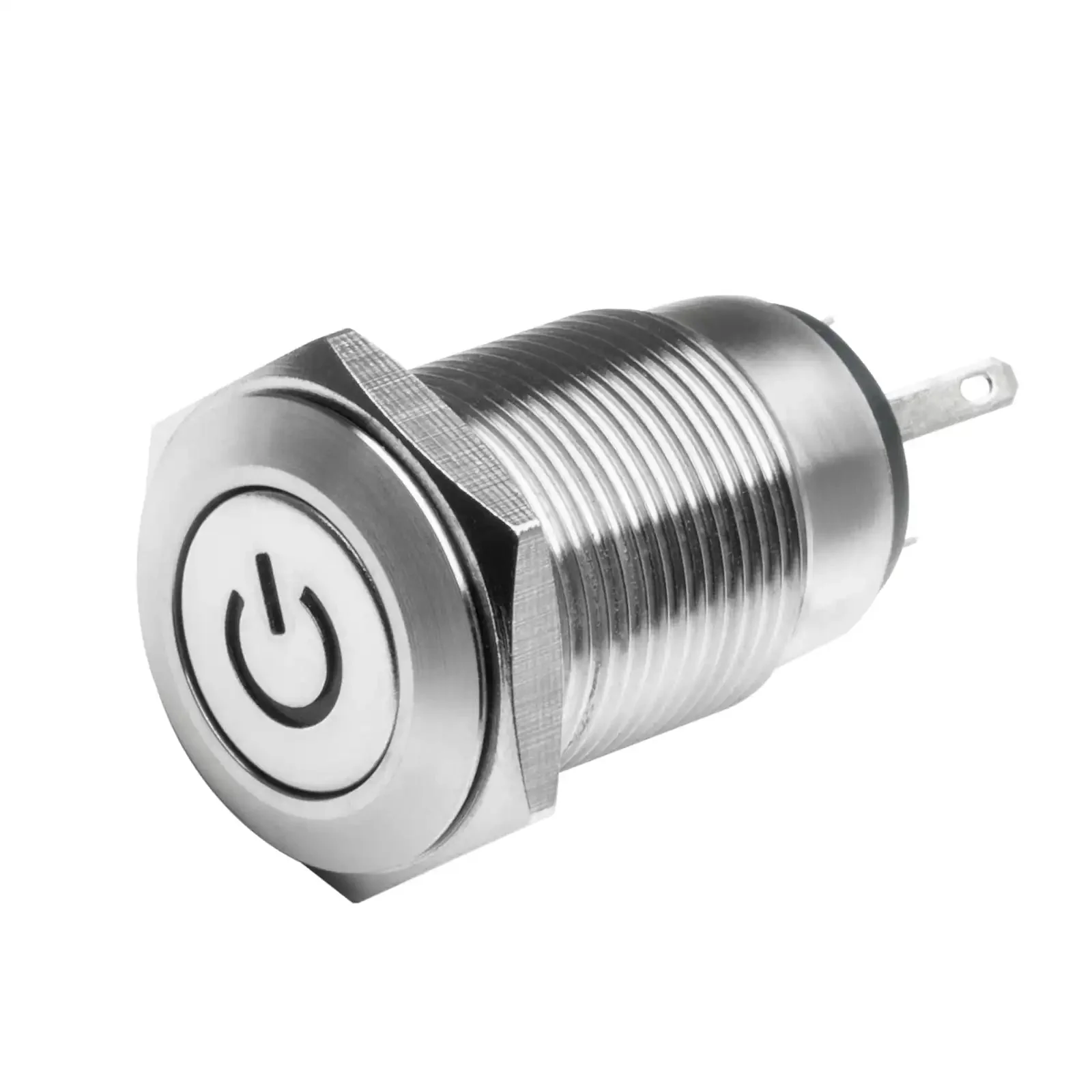 ORACLE Pre-Wired Power Symbol Flush Mount LED Switch - Image 3