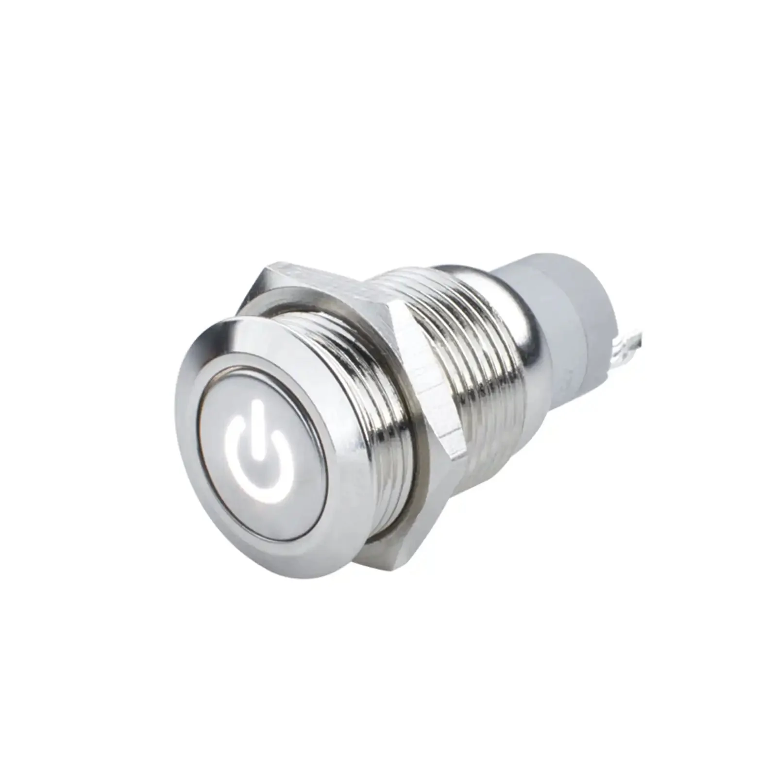ORACLE Pre-Wired Power Symbol Flush Mount LED Switch - Image 8