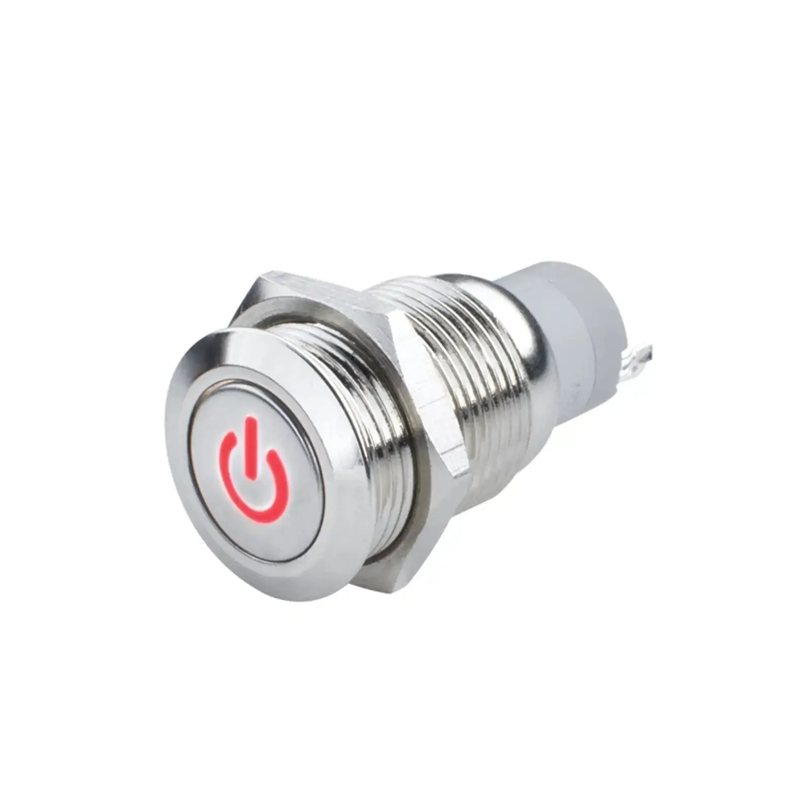 ORACLE Pre-Wired Power Symbol Flush Mount LED Switch - Image 9