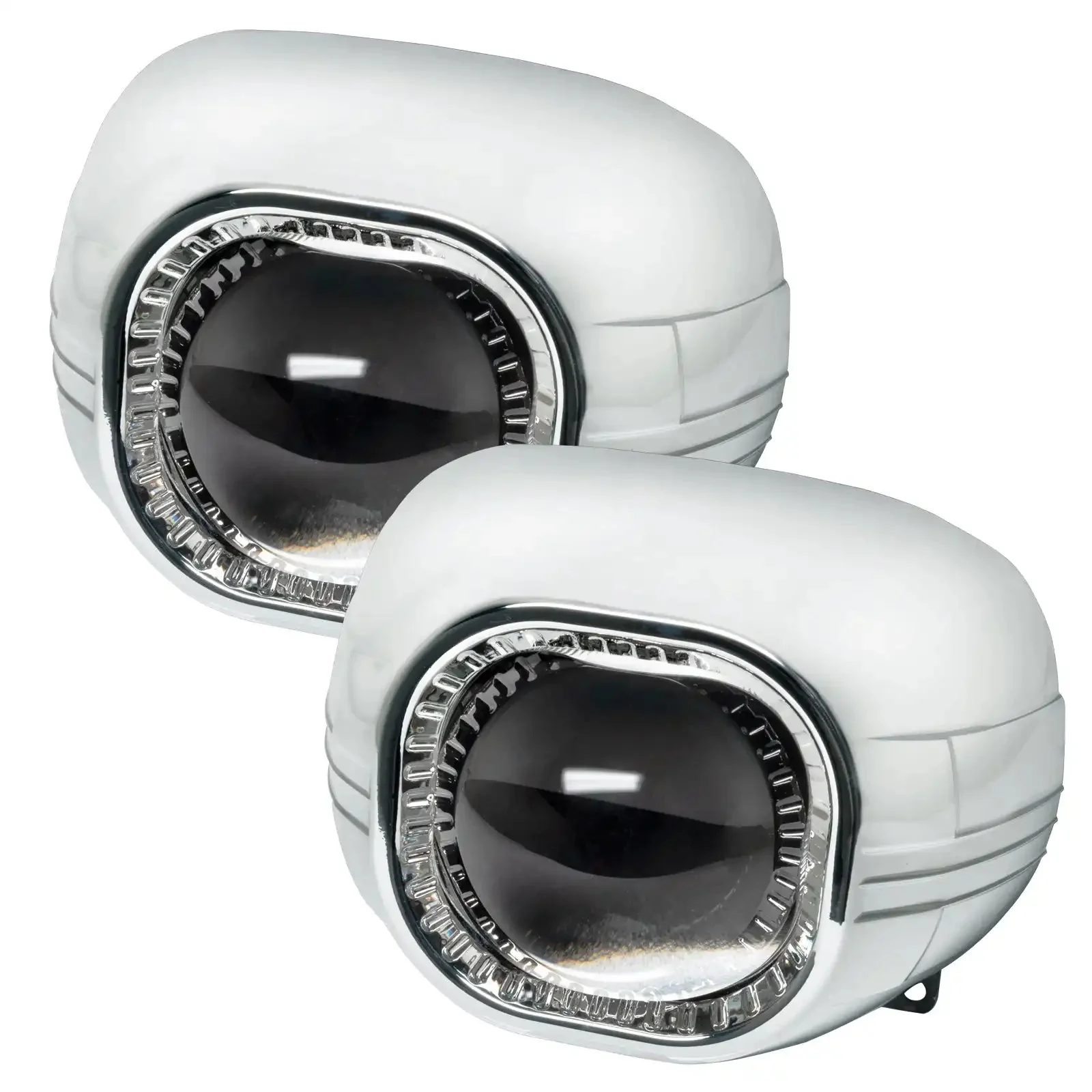 ORACLE Square 2.75" D2S Retrofit Projectors (Pair) - Image 3