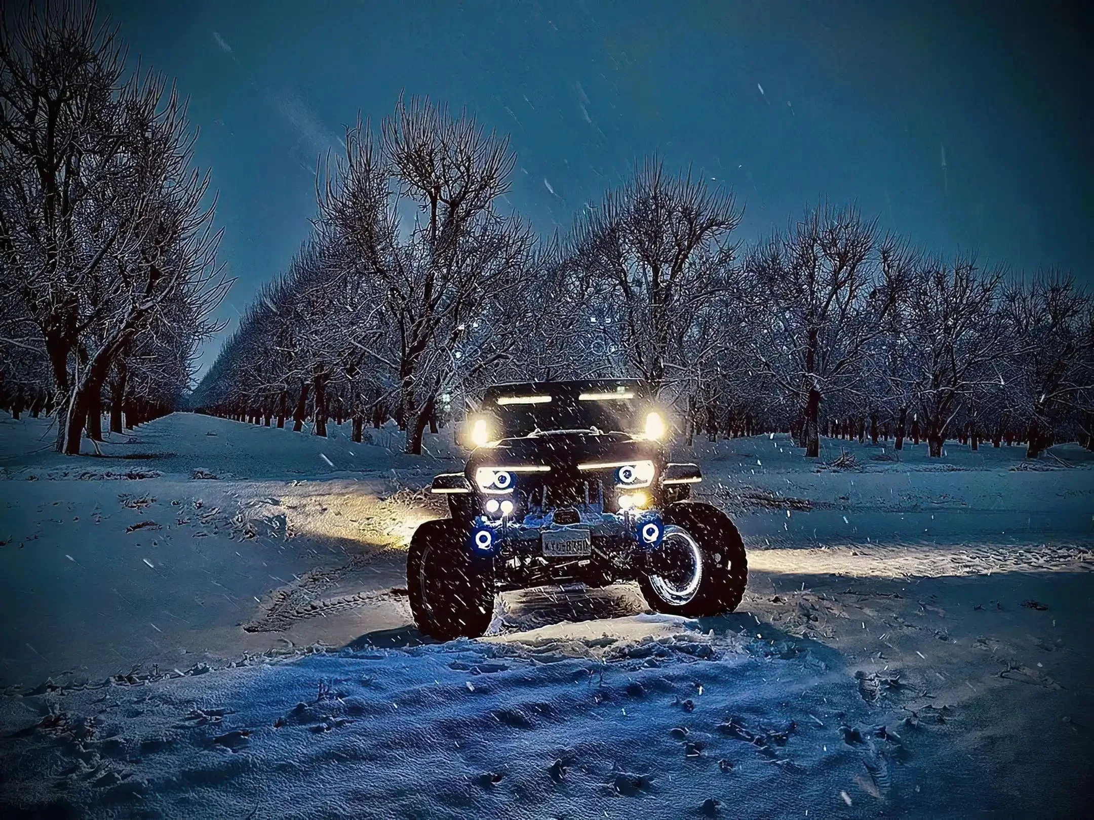 ORACLE Lighting Vector™ Series Grill LED Halo Kit - JK/JL/JT - Image 13