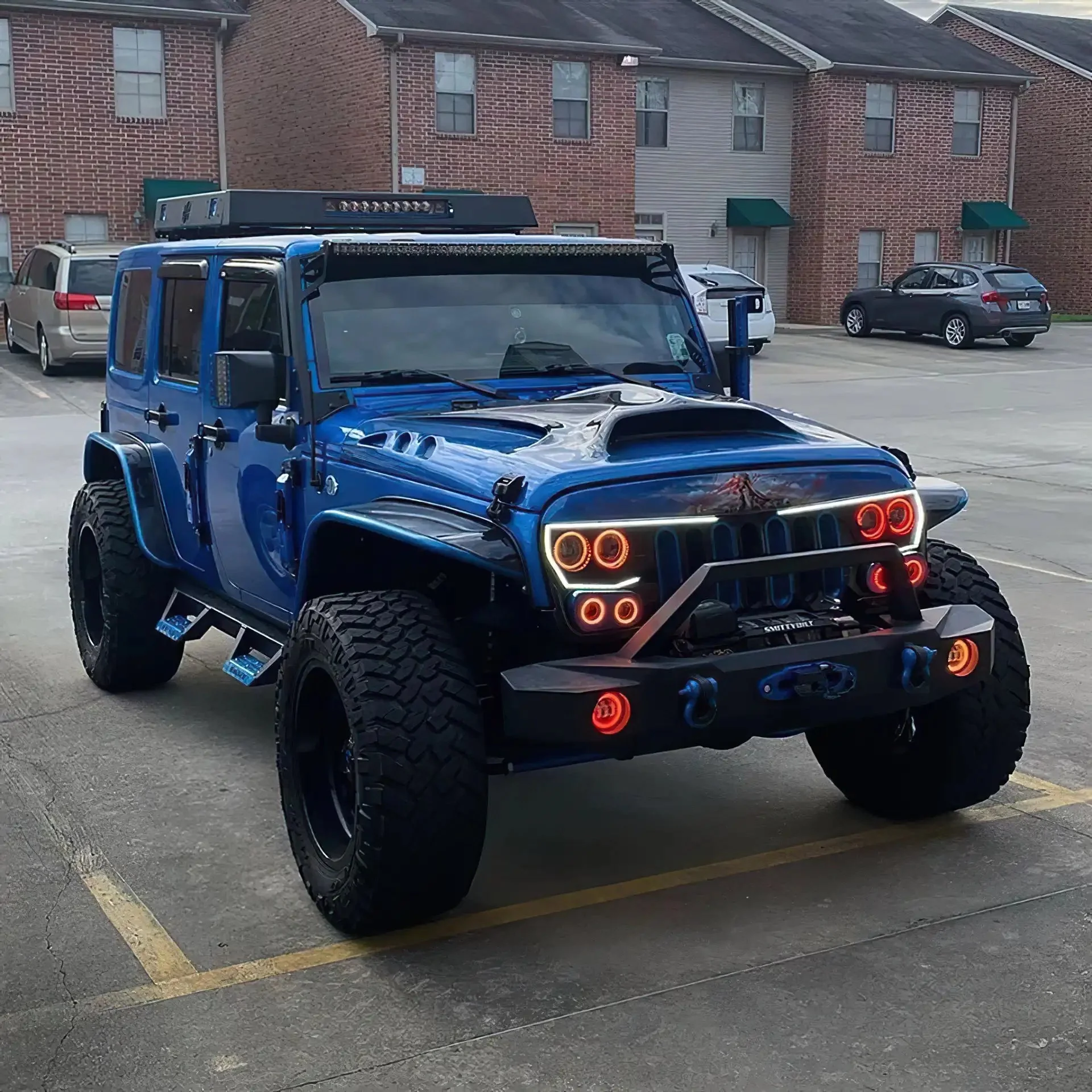 ORACLE Lighting Vector™ Series Grill LED Halo Kit - JK/JL/JT - Image 16