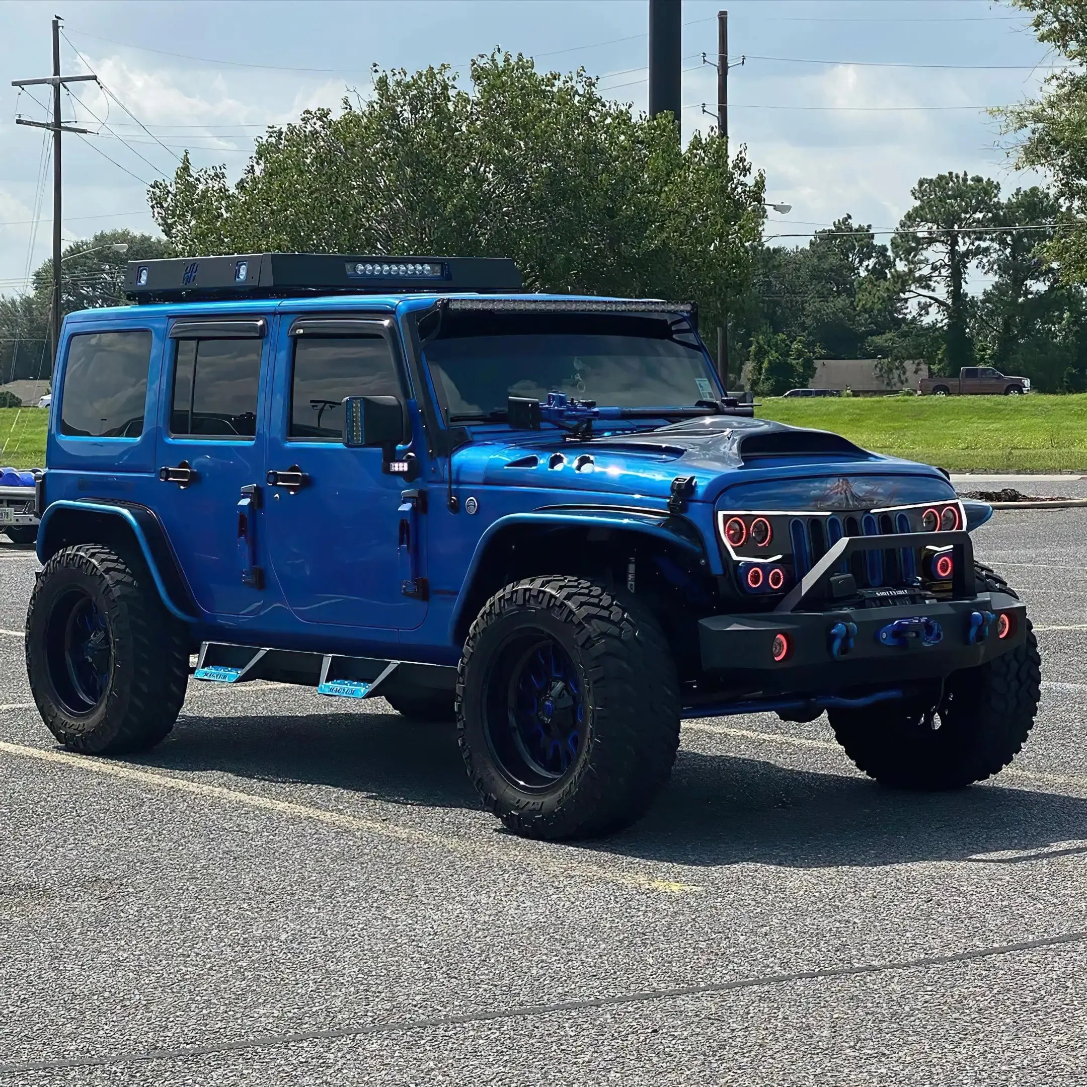 ORACLE Lighting Vector™ Series Grill LED Halo Kit - JK/JL/JT - Image 17