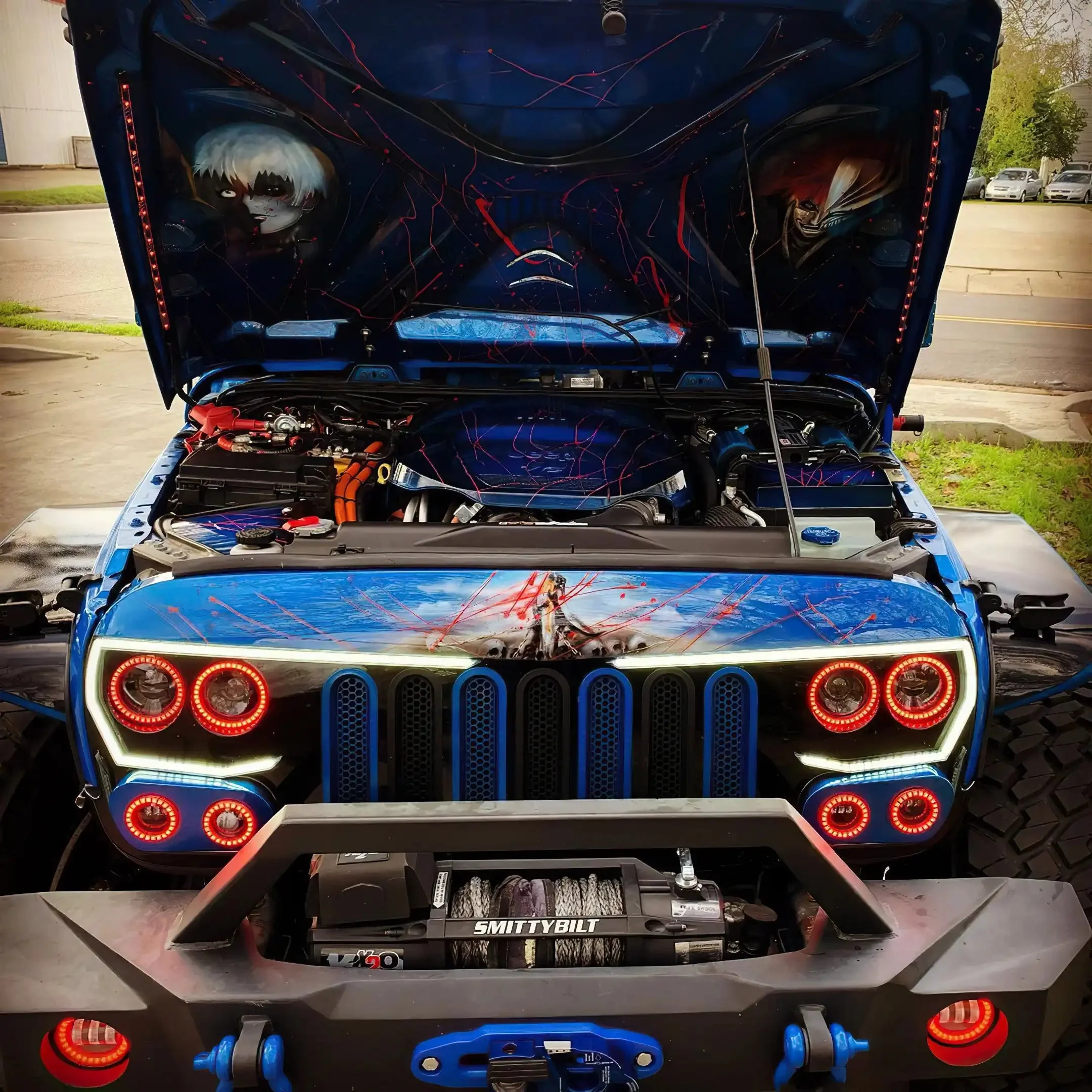 ORACLE Lighting Vector™ Series Grill LED Halo Kit - JK/JL/JT - Image 18