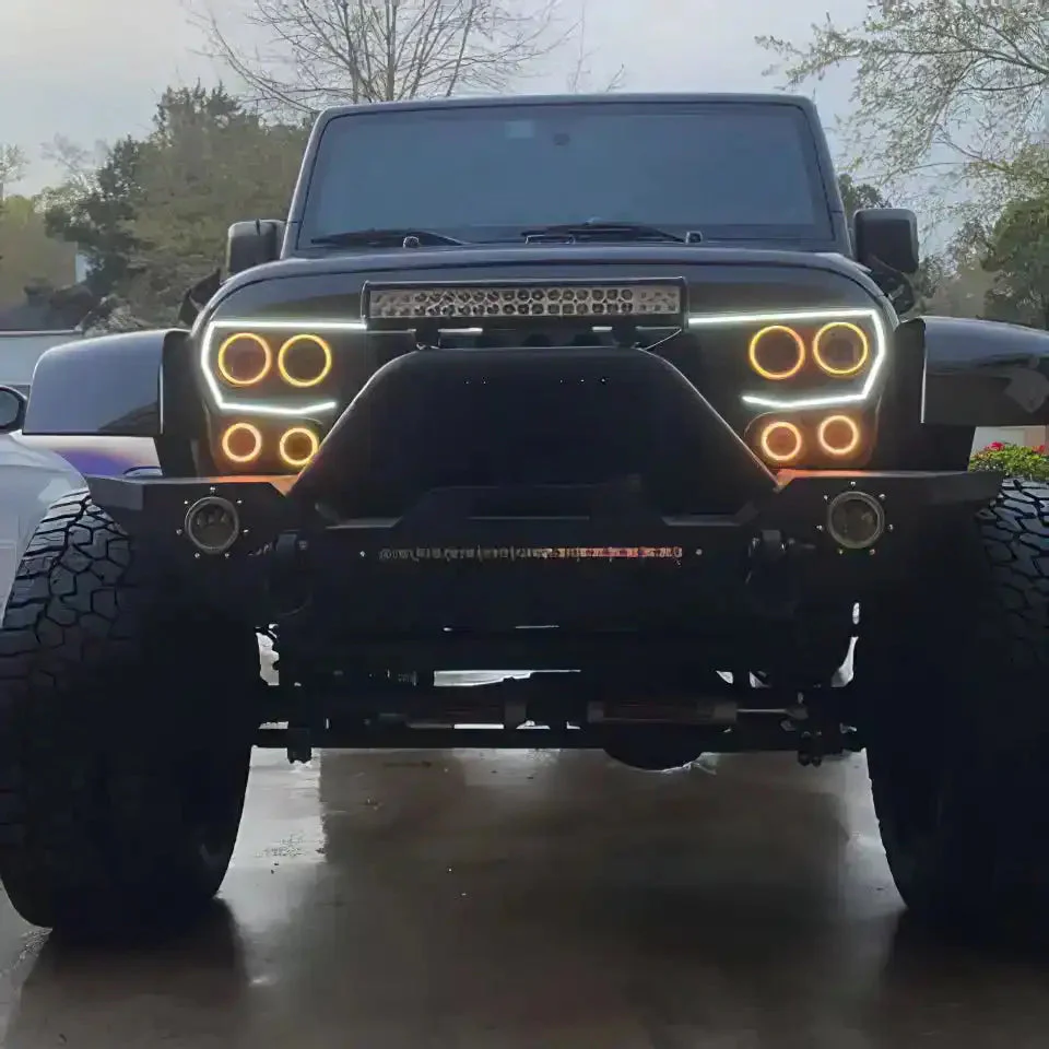 ORACLE Lighting Vector™ Series Grill LED Halo Kit - JK/JL/JT - Image 21