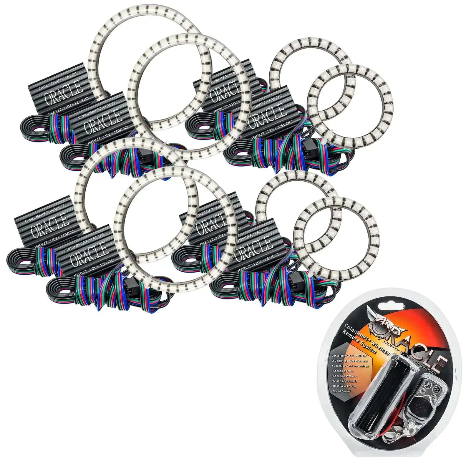 ORACLE Lighting Vector™ Series Grill LED Halo Kit - JK/JL/JT - Image 5