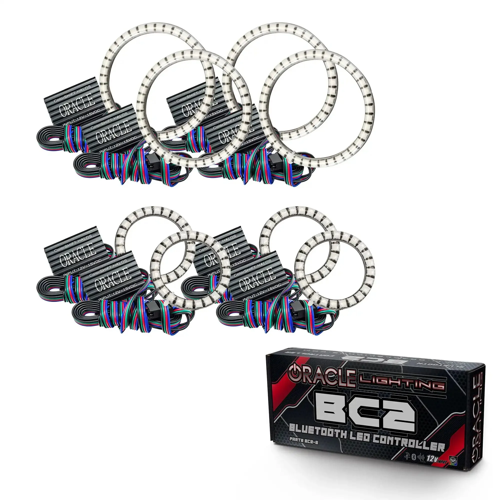 ORACLE Lighting Vector™ Series Grill LED Halo Kit - JK/JL/JT - Image 7