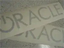 ORACLE Vinyl Stickers - Image 2