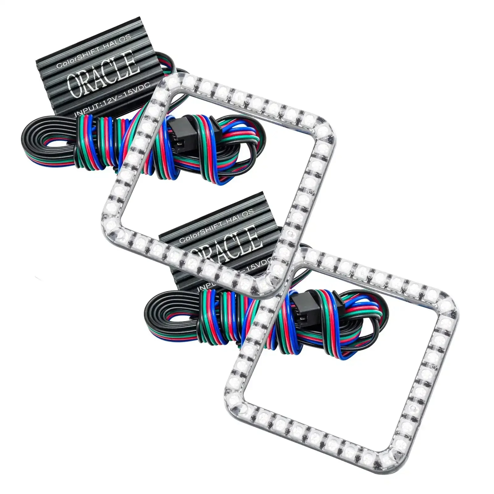 ORACLE Lighting Surface Mount Squared Halo - (Single) - Image 3