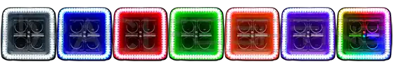 ORACLE Lighting Surface Mount Squared Halo - (Single) - Image 4