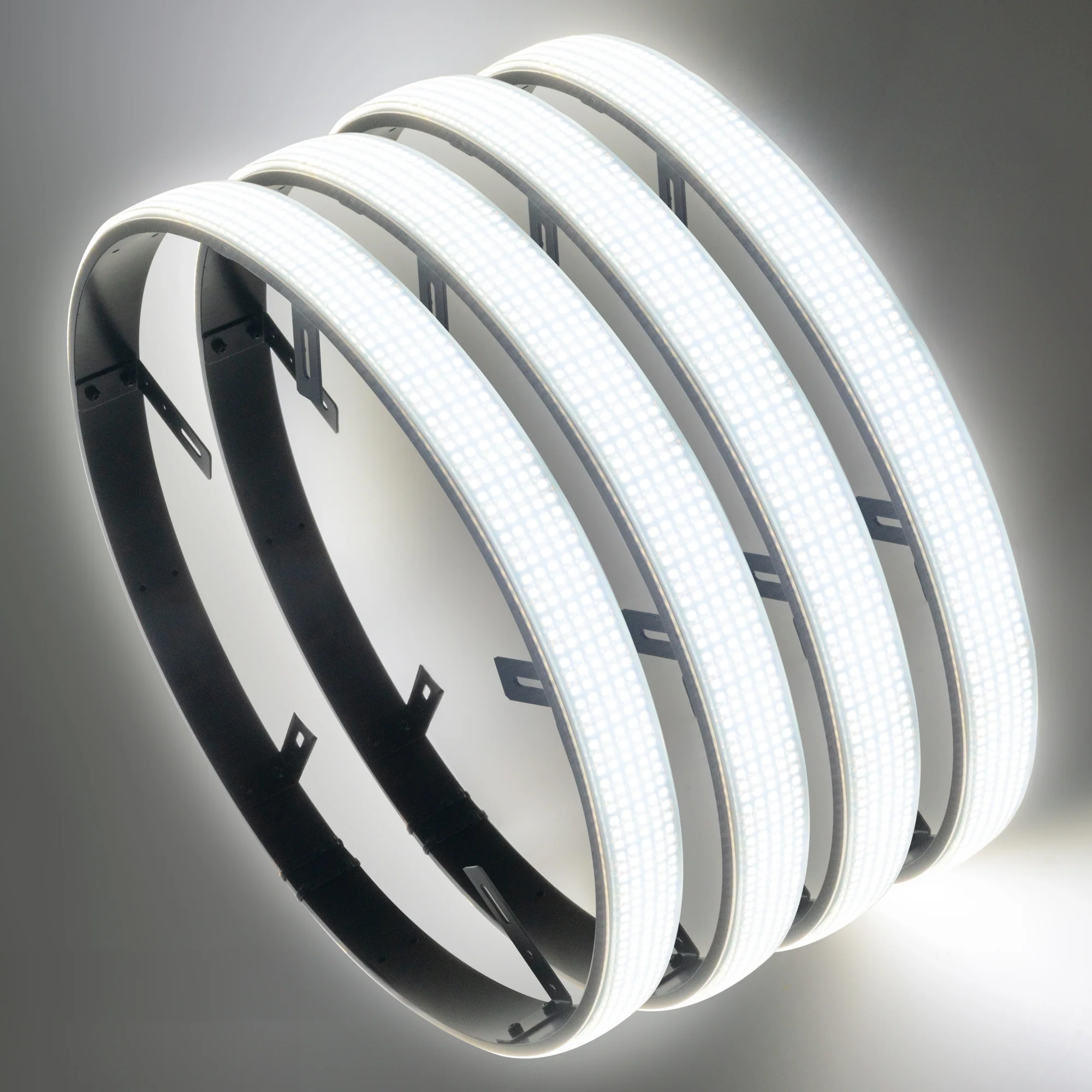 XTREME Illumination 5-Row LED Wheel Rings- WHITE - PRE-ORDER - Image 2
