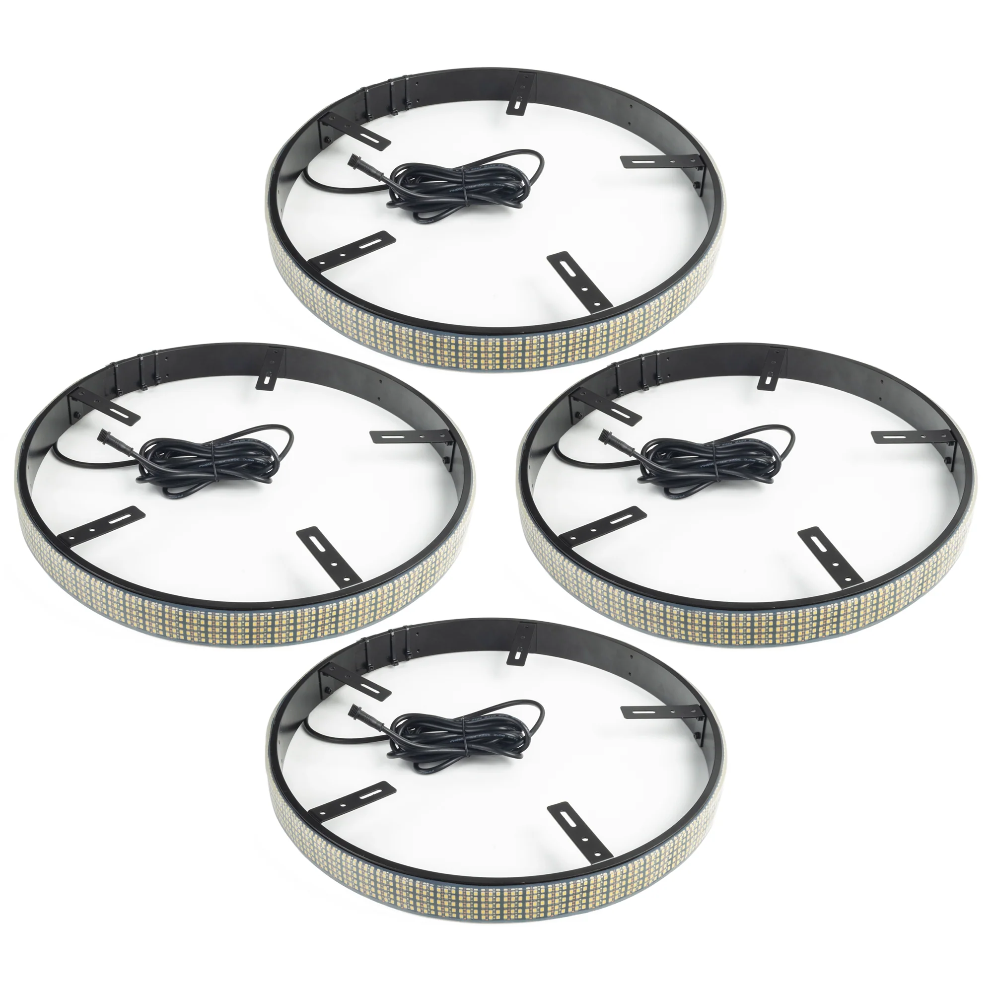 XTREME Illumination 5-Row LED Wheel Rings- WHITE - PRE-ORDER - Image 3