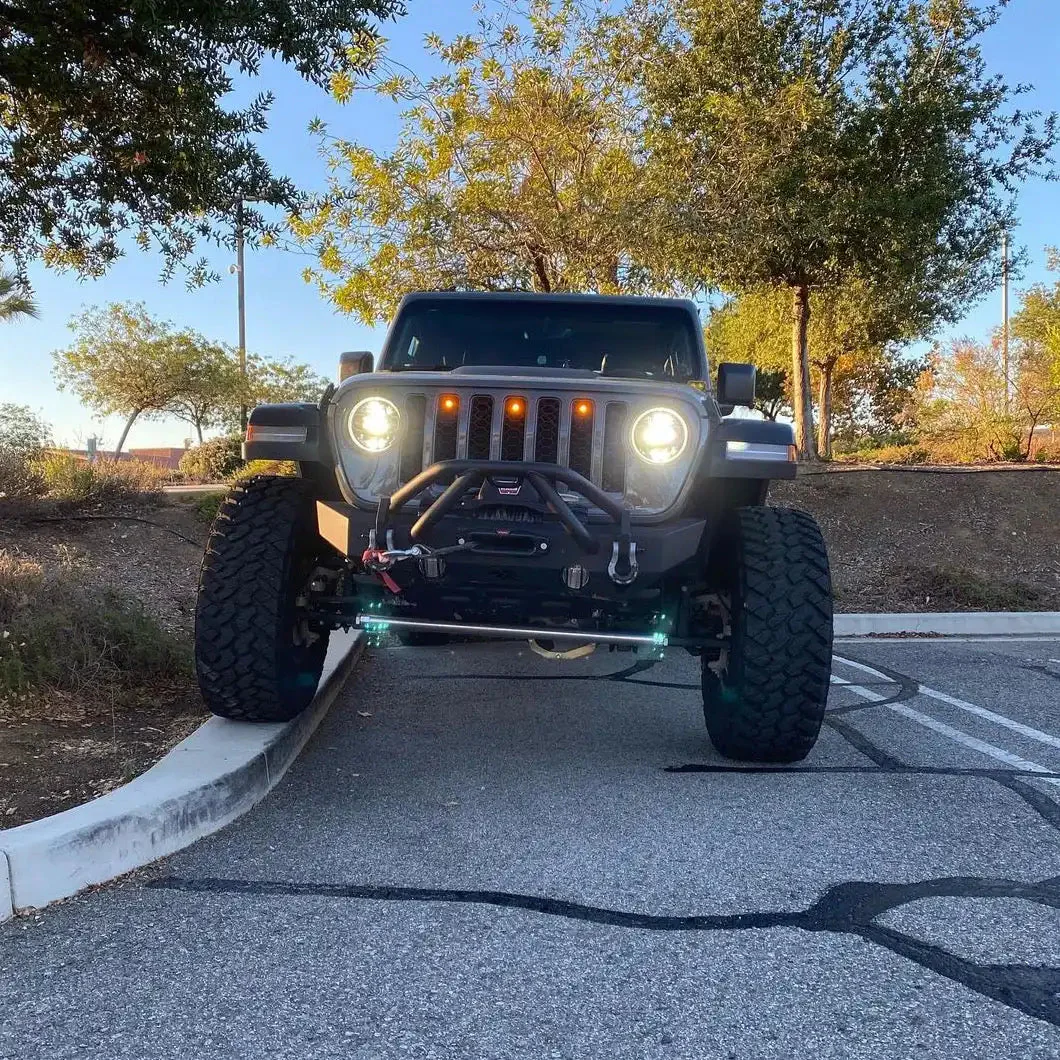ORACLE Pre-Runner LED Grill Light Kit for Jeep Wrangler JL (2018-2023) - Image 30