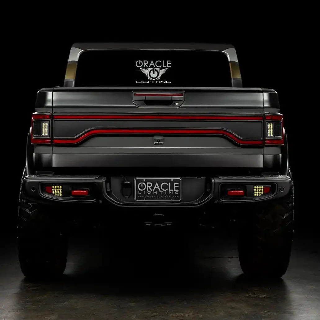 2020-2026 Jeep Gladiator JT Racetrack LED Tailgate Panel Light | Mopar-Inspired - Image 10