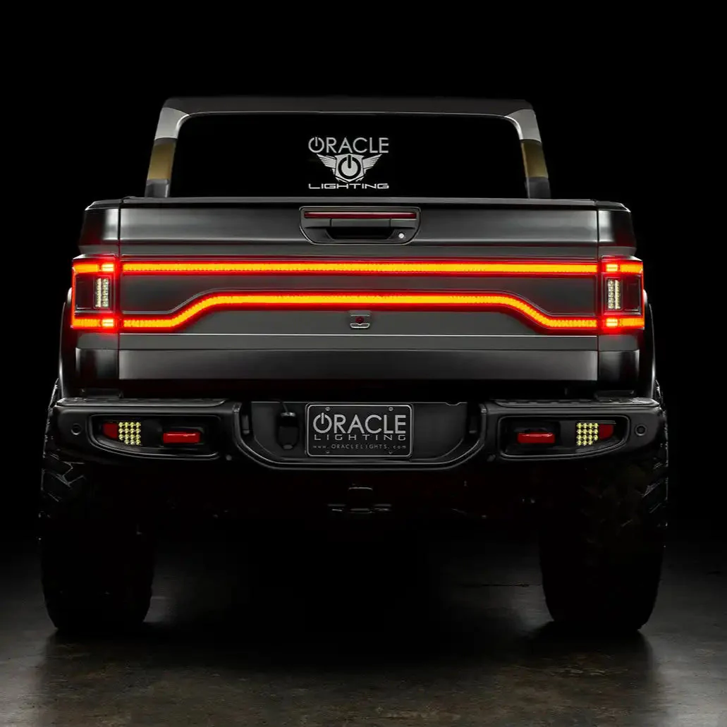 2020-2026 Jeep Gladiator JT Racetrack LED Tailgate Panel Light | Mopar-Inspired - Image 11