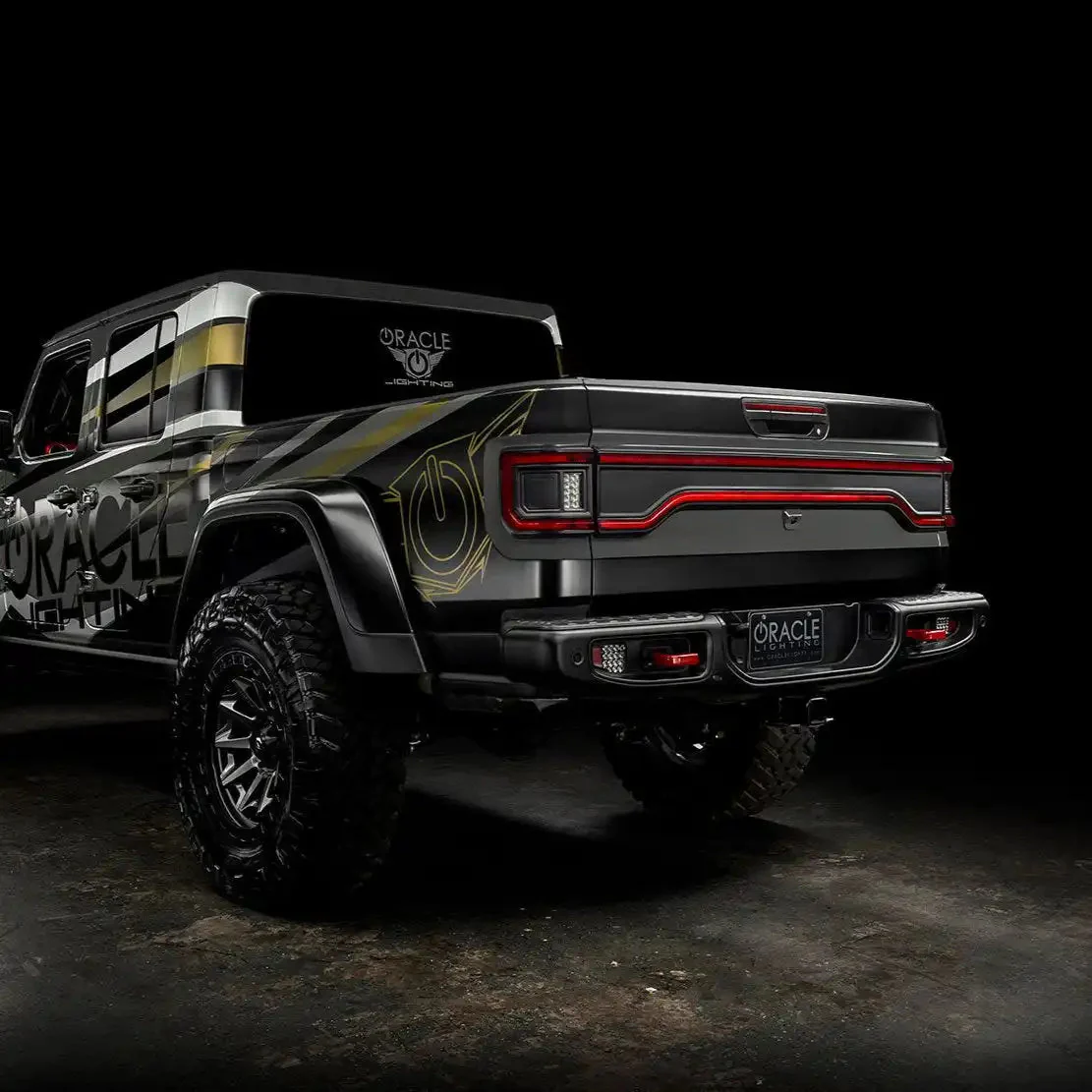 2020-2026 Jeep Gladiator JT Racetrack LED Tailgate Panel Light | Mopar-Inspired - Image 12