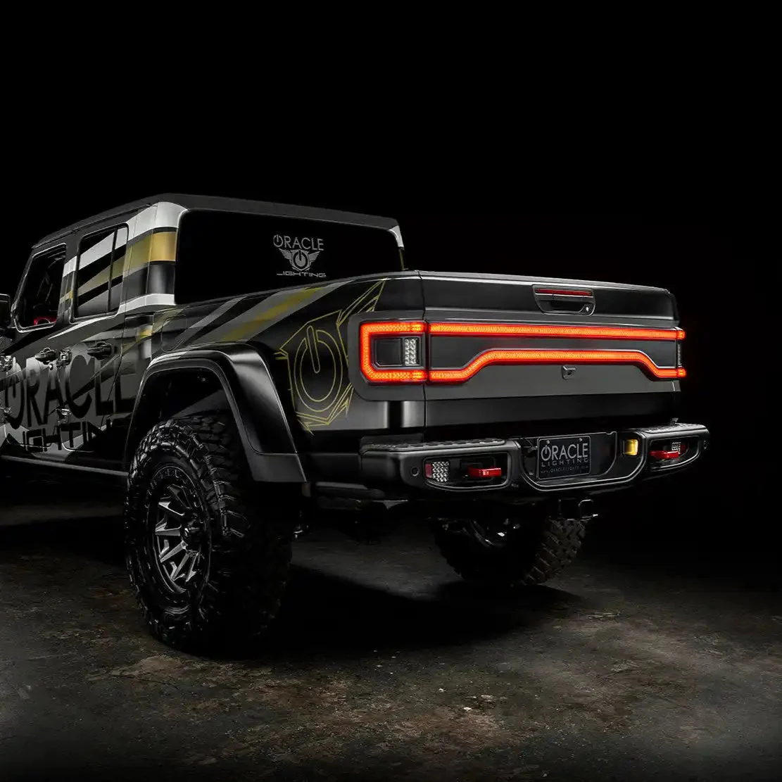 2020-2026 Jeep Gladiator JT Racetrack LED Tailgate Panel Light | Mopar-Inspired - Image 13