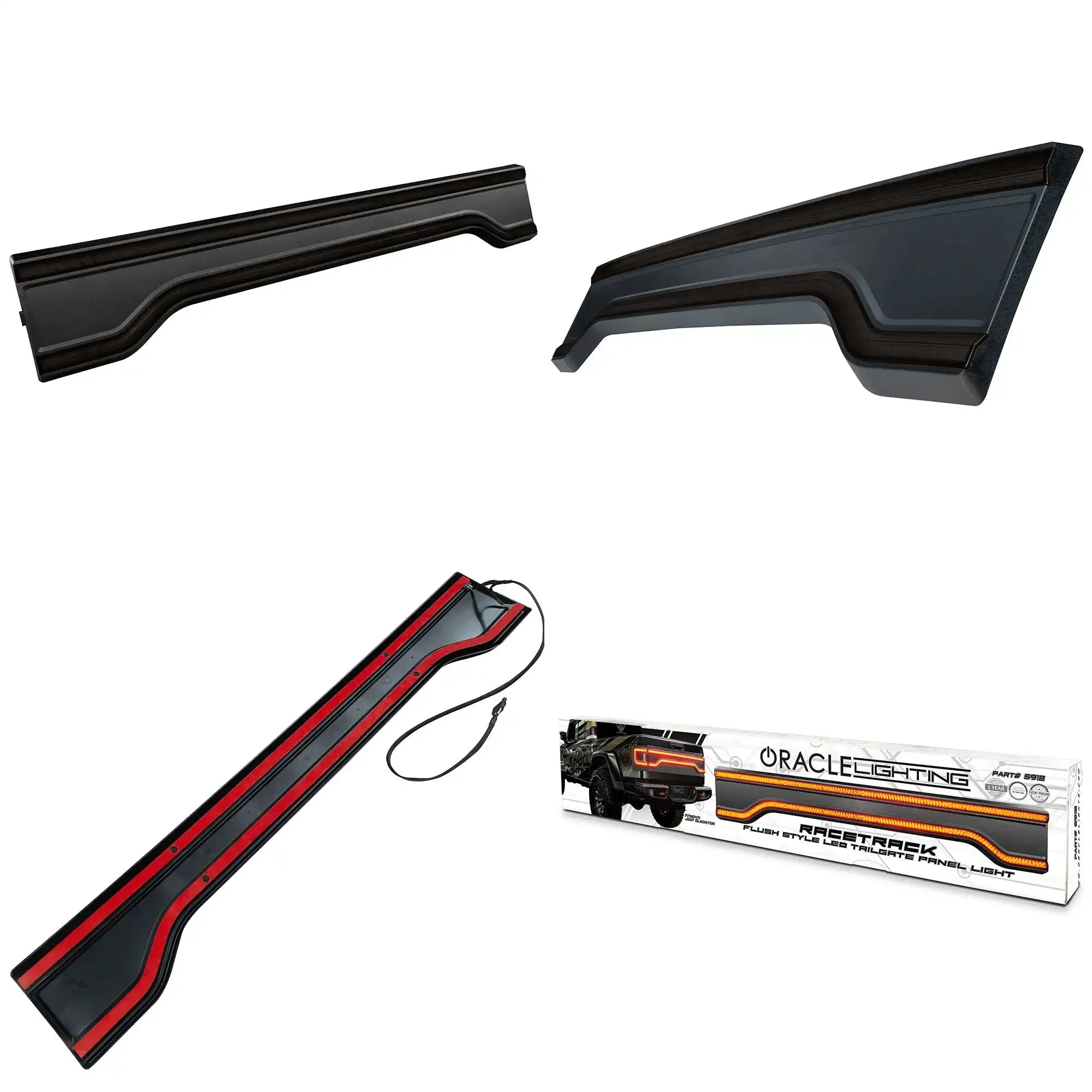 2020-2026 Jeep Gladiator JT Racetrack LED Tailgate Panel Light | Mopar-Inspired - Image 17