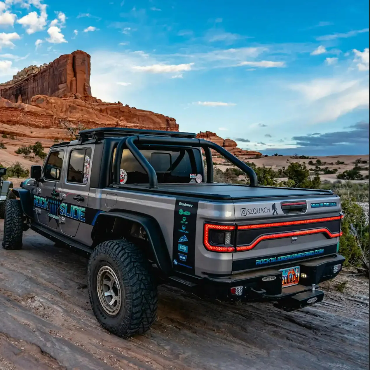 2020-2026 Jeep Gladiator JT Racetrack LED Tailgate Panel Light | Mopar-Inspired - Image 3