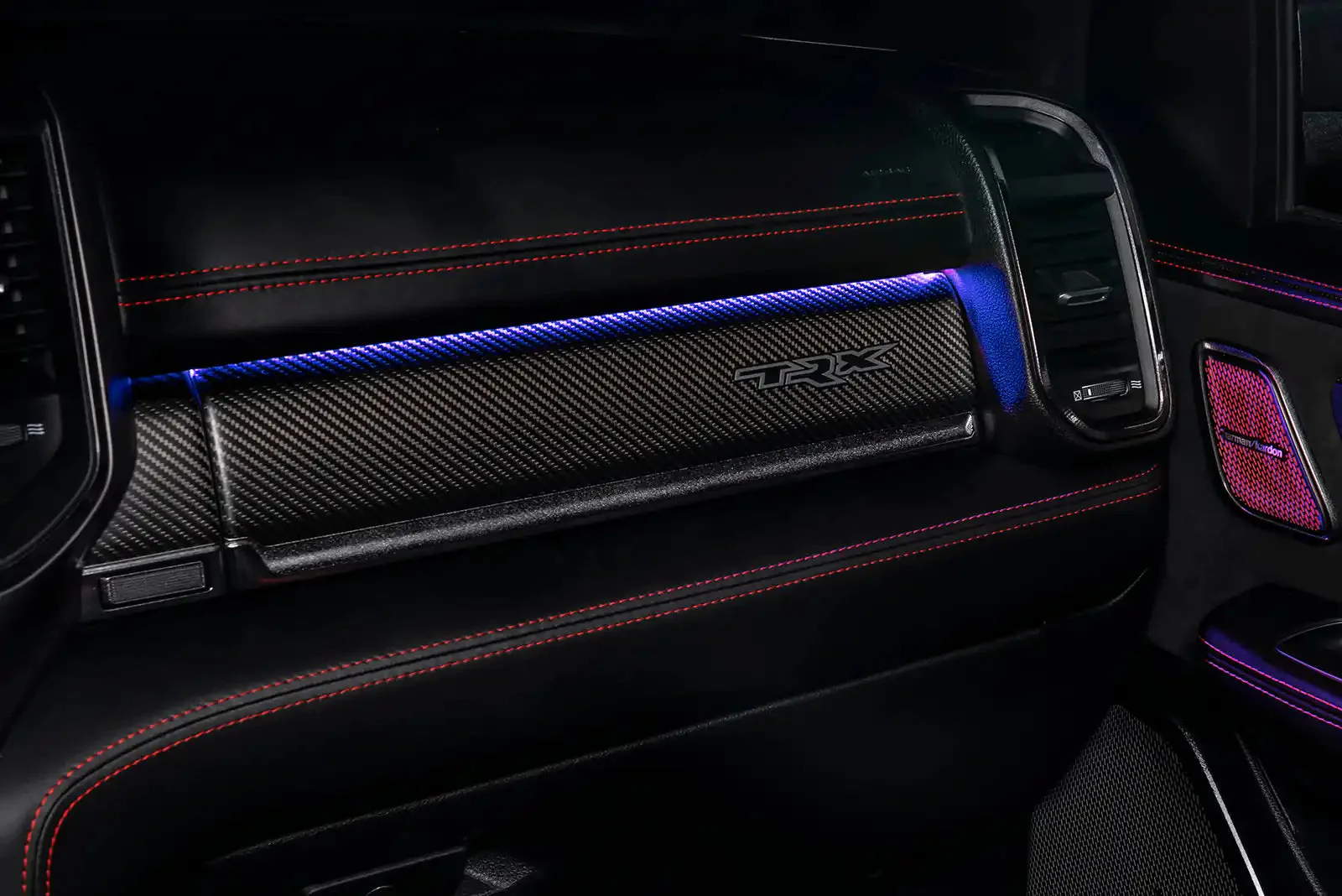 ORACLE Lighting 2019-2024 RAM Dash Interior Ambient Lighting ColorSHIFT RGB Conversion Kit - Image 17