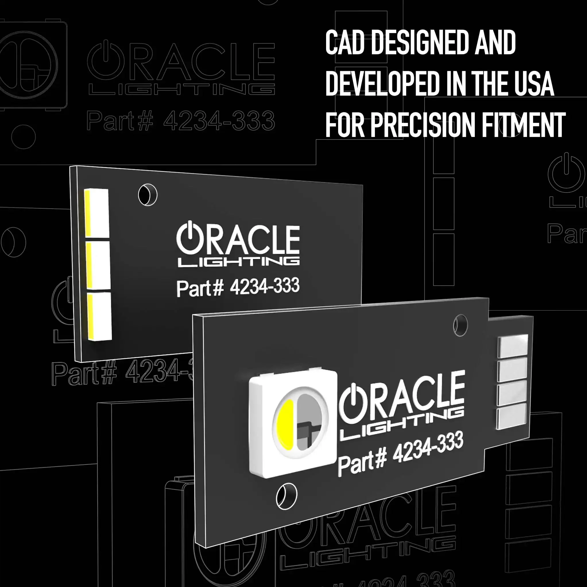 ORACLE Lighting 2019-2024 RAM Dash Interior Ambient Lighting ColorSHIFT RGB Conversion Kit - Image 51