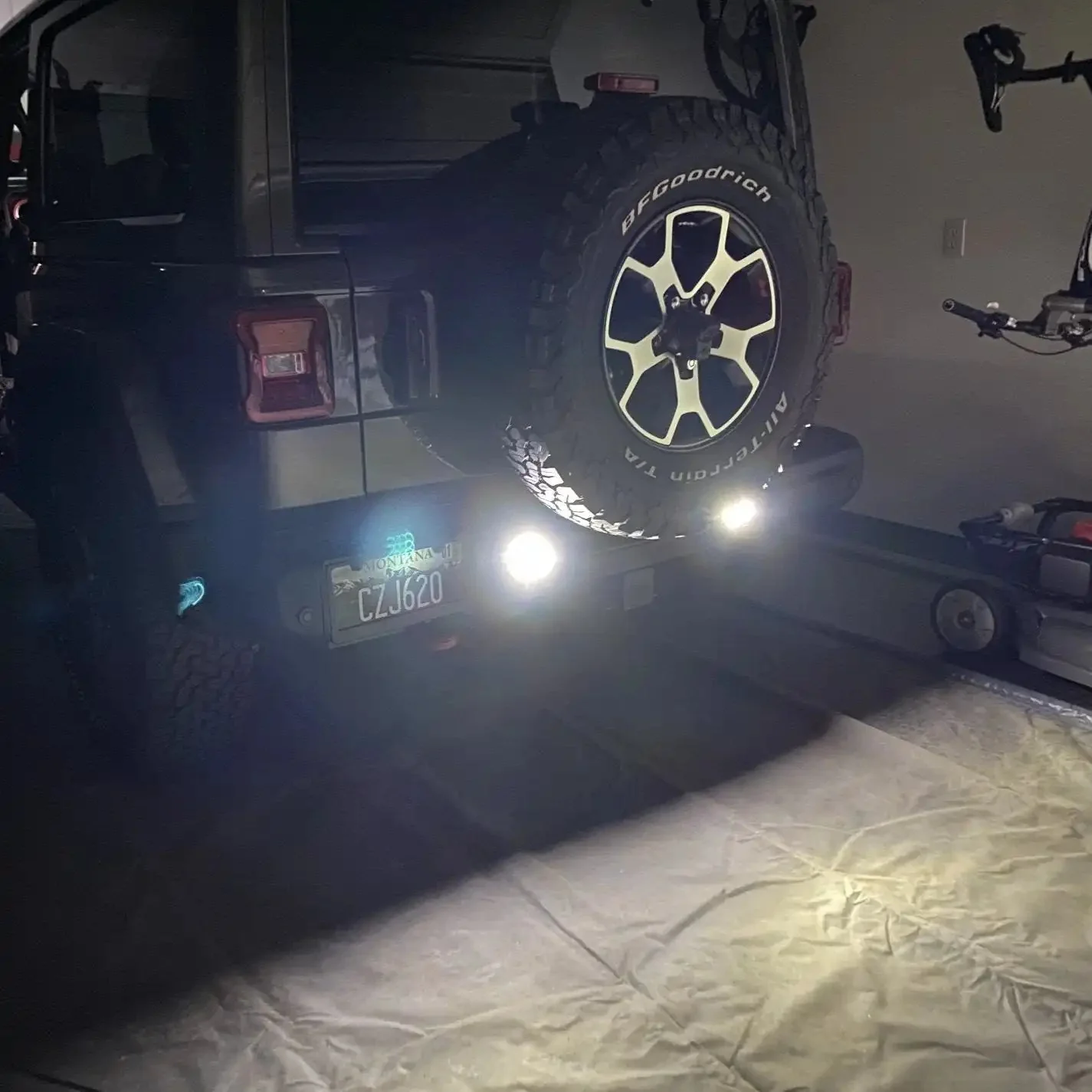 2018-2025 Jeep Wrangler JL LED Bumper Reverse Lights - 1000 Lumen High-Output Upgrade - Image 11