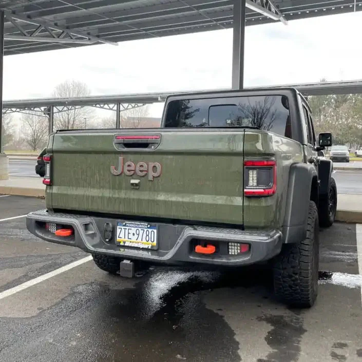 2020-2025 Jeep Gladiator JT Rear Bumper LED Reverse Lights | 1,500 Lumens - Image 14