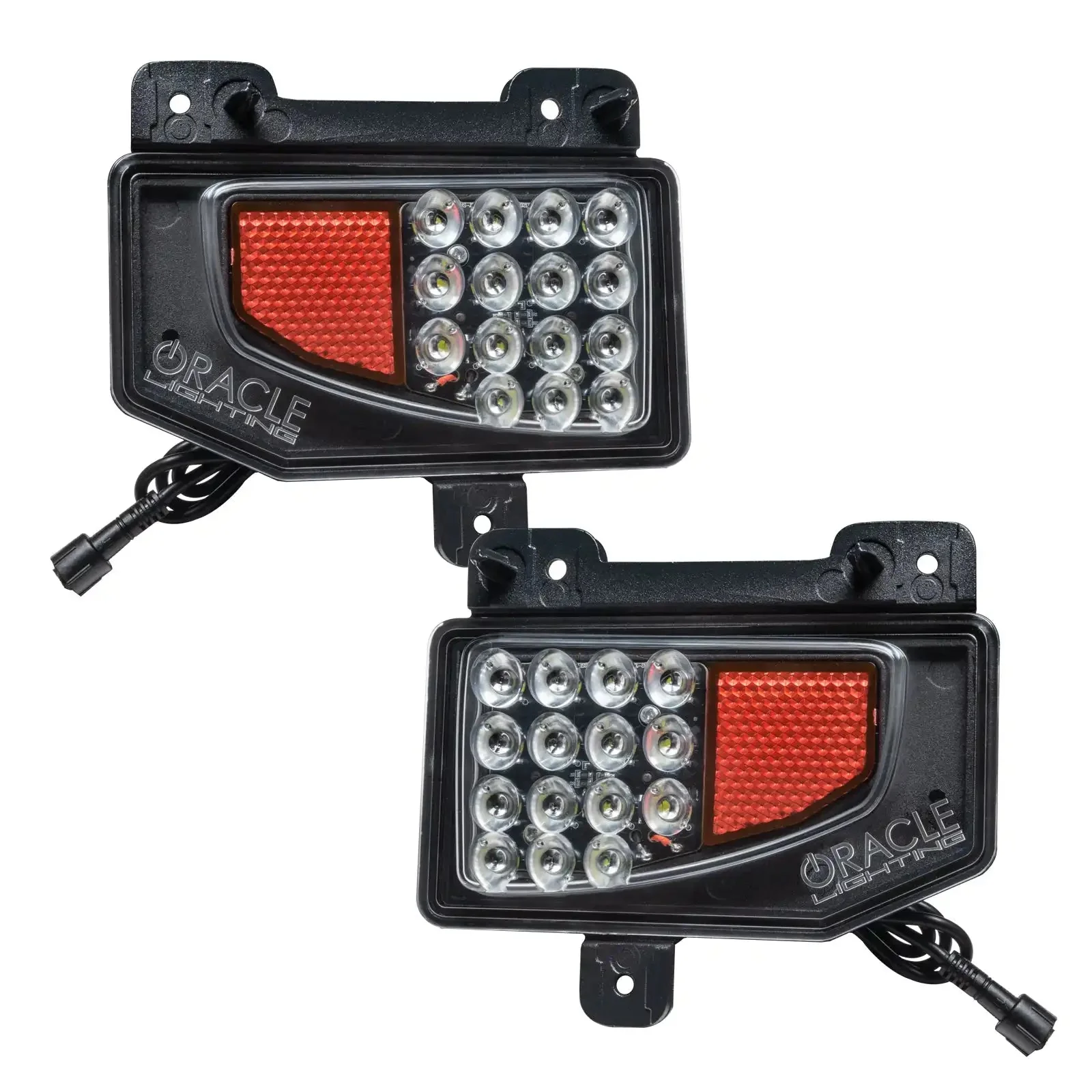 2020-2025 Jeep Gladiator JT Rear Bumper LED Reverse Lights | 1,500 Lumens - Image 15