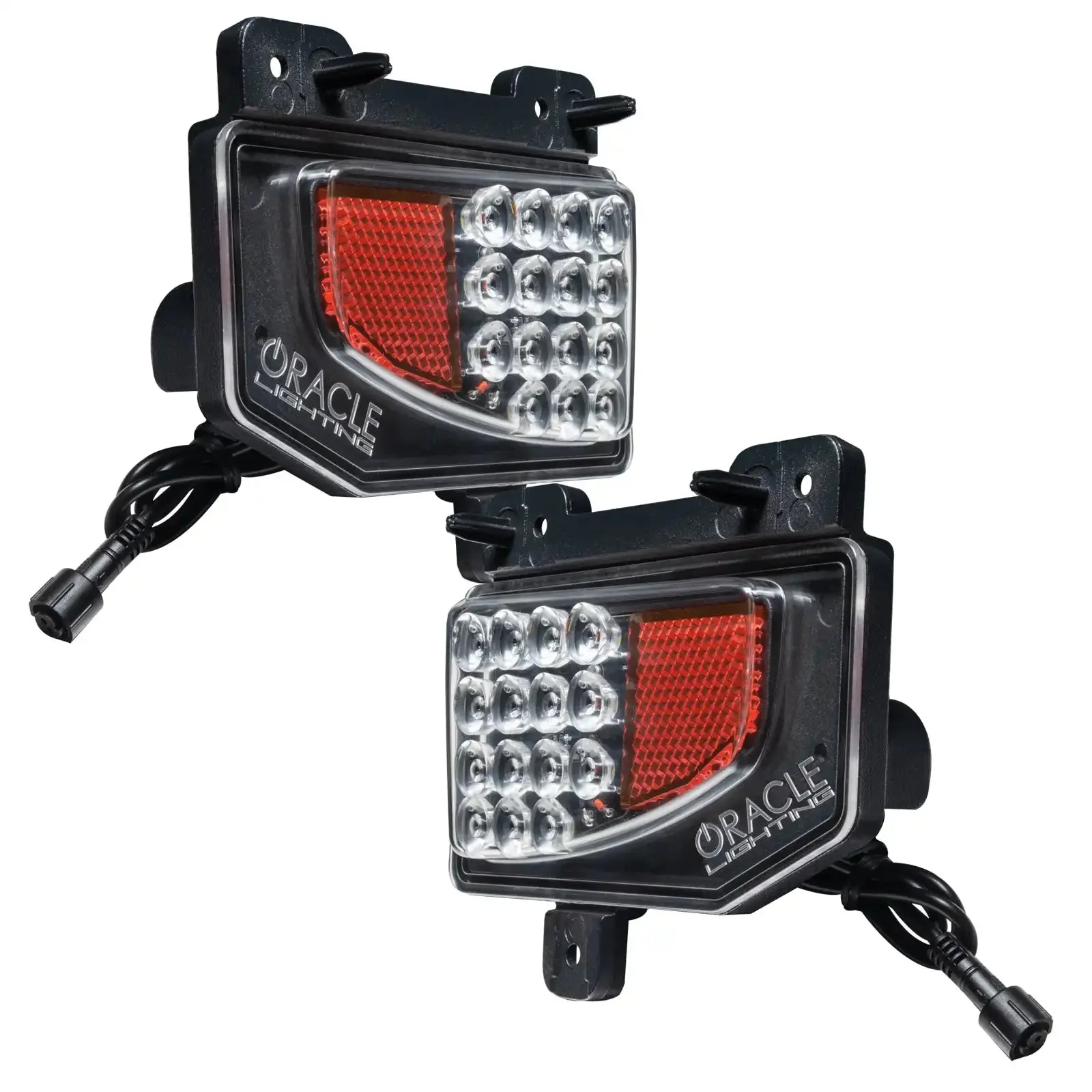 2020-2025 Jeep Gladiator JT Rear Bumper LED Reverse Lights | 1,500 Lumens - Image 16