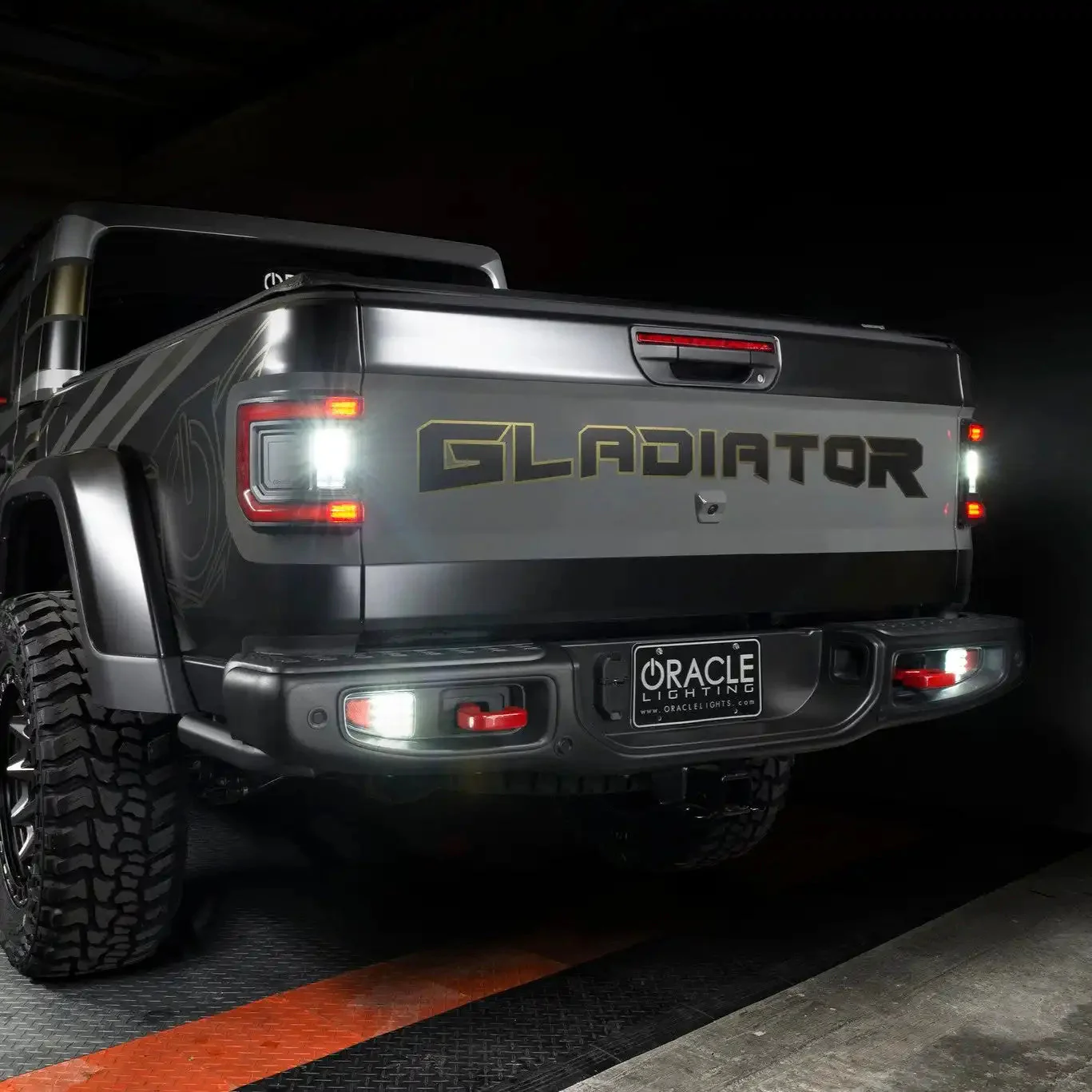 2020-2025 Jeep Gladiator JT Rear Bumper LED Reverse Lights | 1,500 Lumens - Image 5