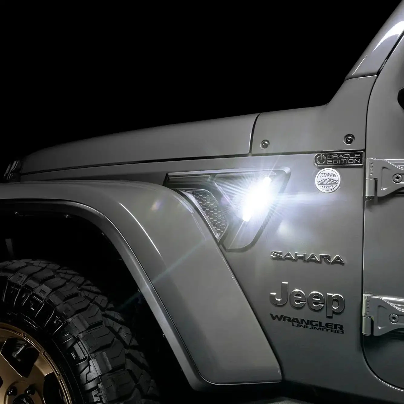 Jeep Wrangler JL & Gladiator JT Sidetrack LED Fender Lights - Entry & Turn Signal | ORACLE - Image 10