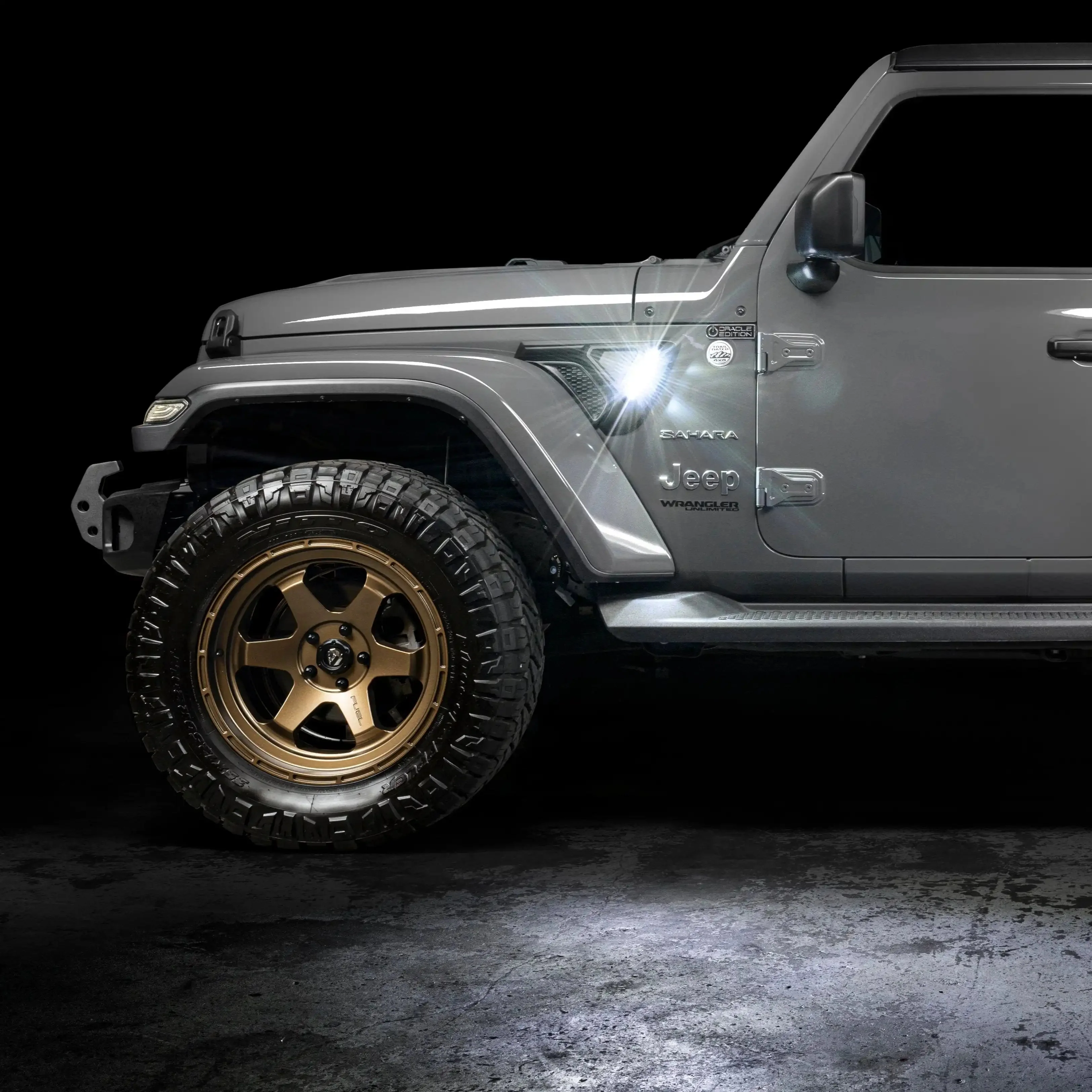 Jeep Wrangler JL & Gladiator JT Sidetrack LED Fender Lights - Entry & Turn Signal | ORACLE - Image 20