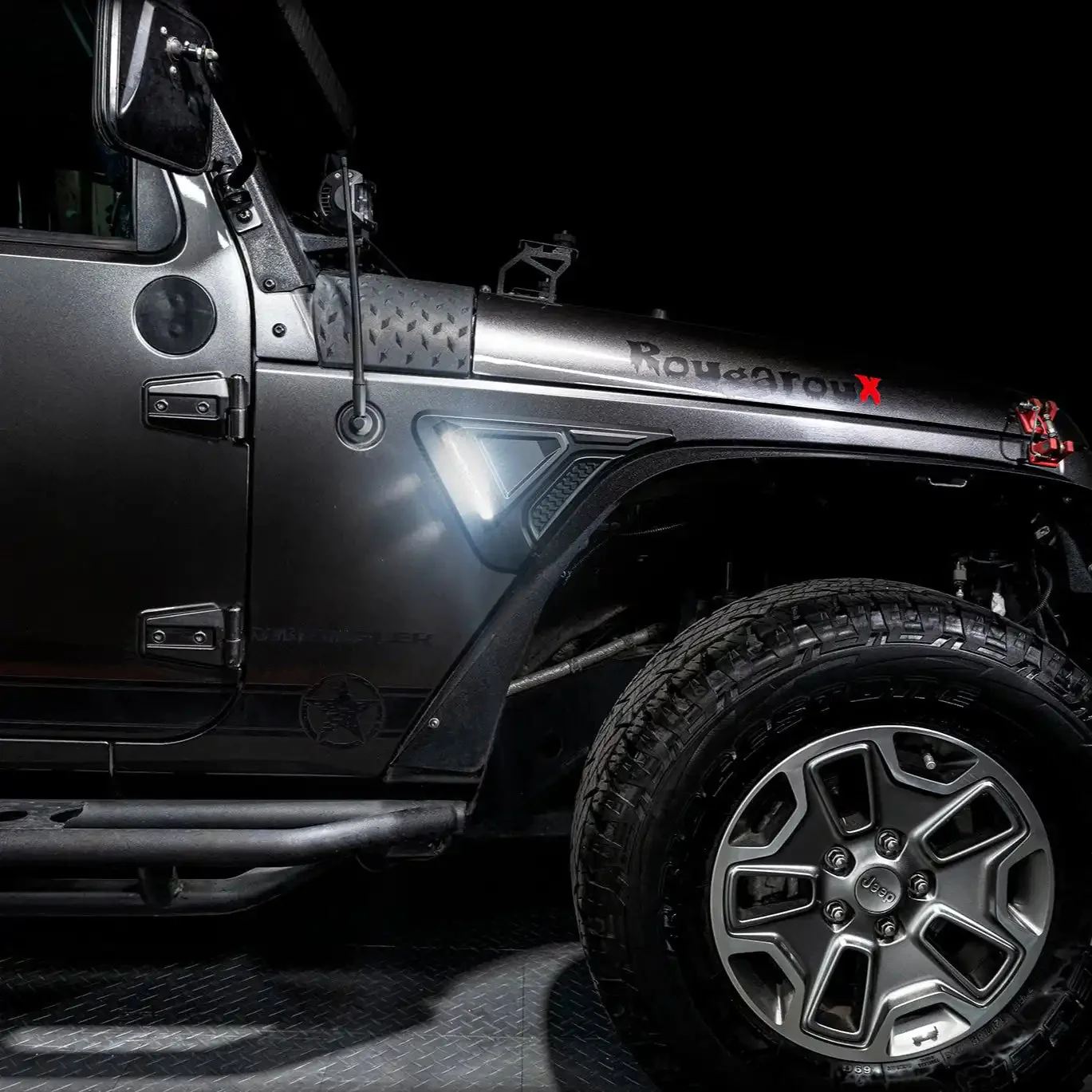 ORACLE Sidetrack™ LED Fender Lighting System for Jeep Wrangler JK - Image 13