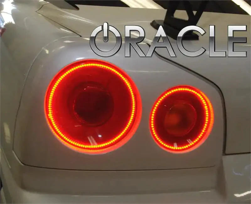 ORACLE Lighting Nissan Skyline R34 LED Tail Light Halo Kit - Image 8