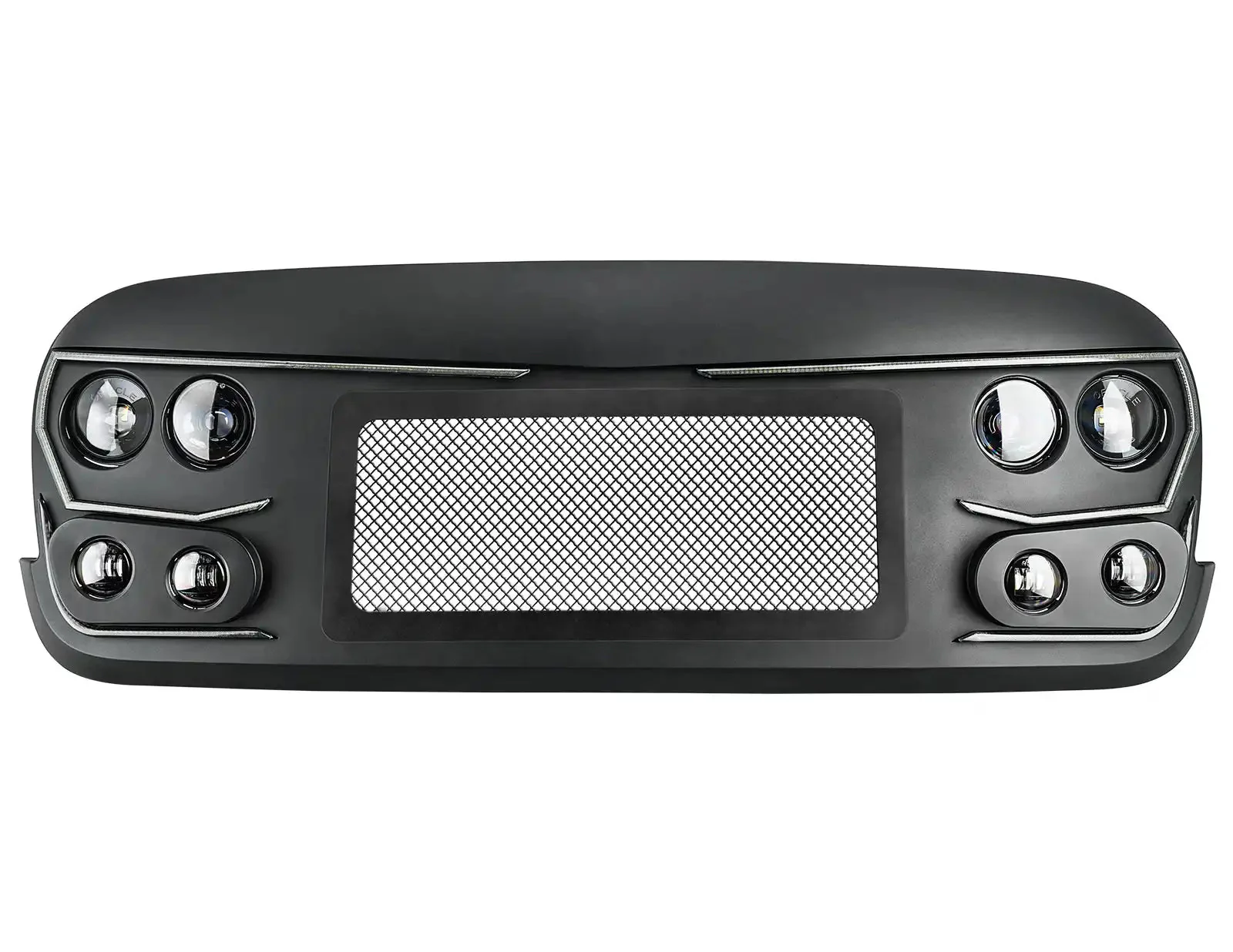 Stainless Steel Mesh Insert for ORACLE Vector™ Grill (JK Model Only) - Image 4