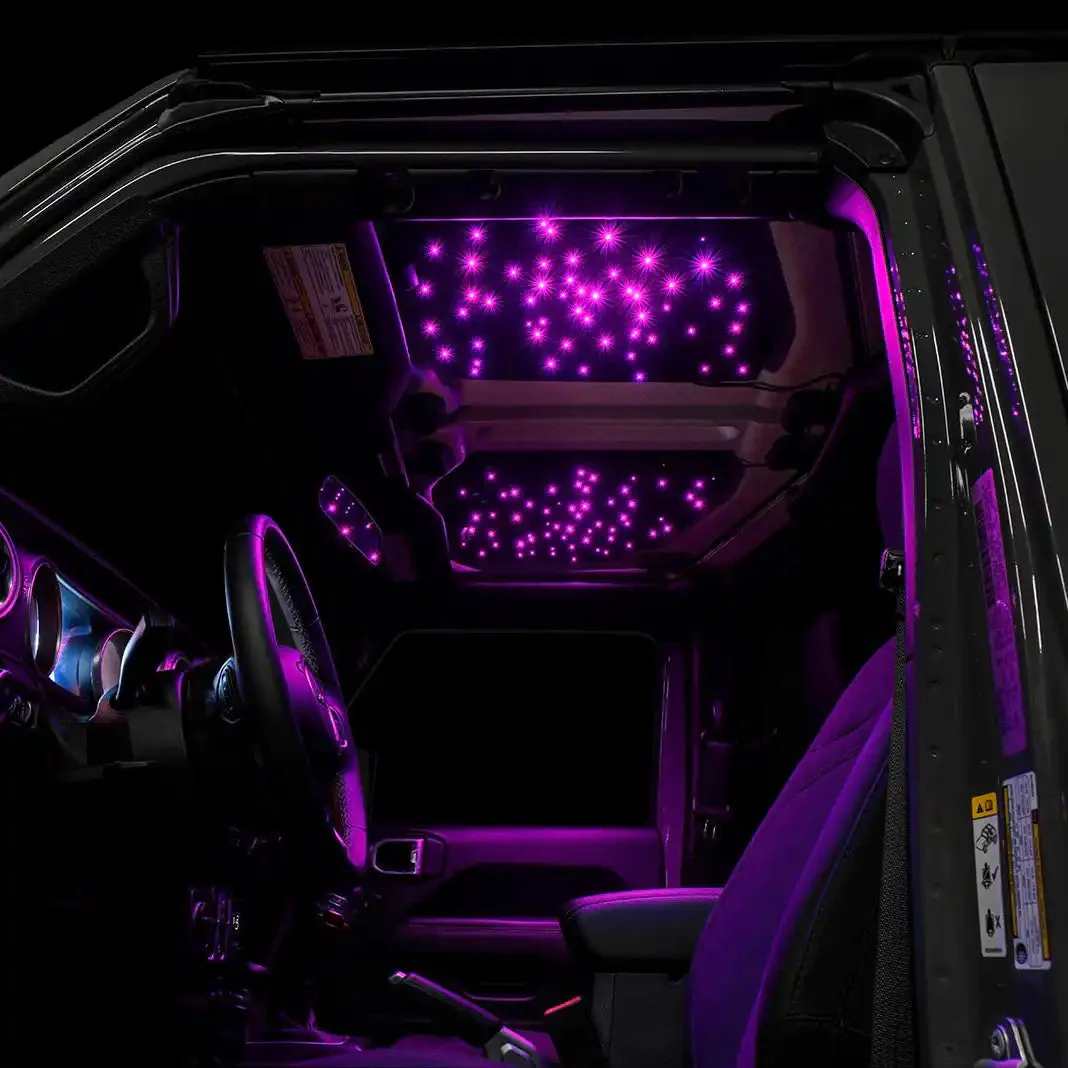 Jeep JL/JT StarLINER Fiber Optic Headliner | ORACLE ColorSHIFT - Image 11