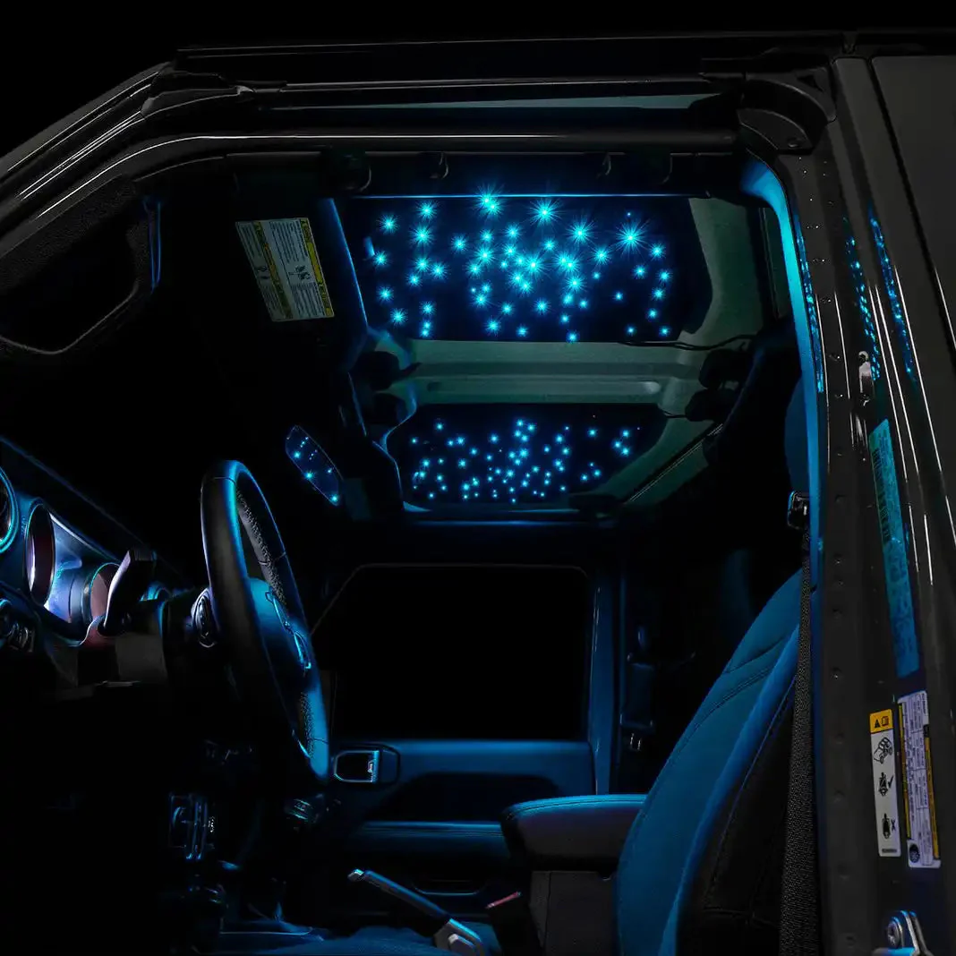 Jeep JL/JT StarLINER Fiber Optic Headliner | ORACLE ColorSHIFT - Image 12