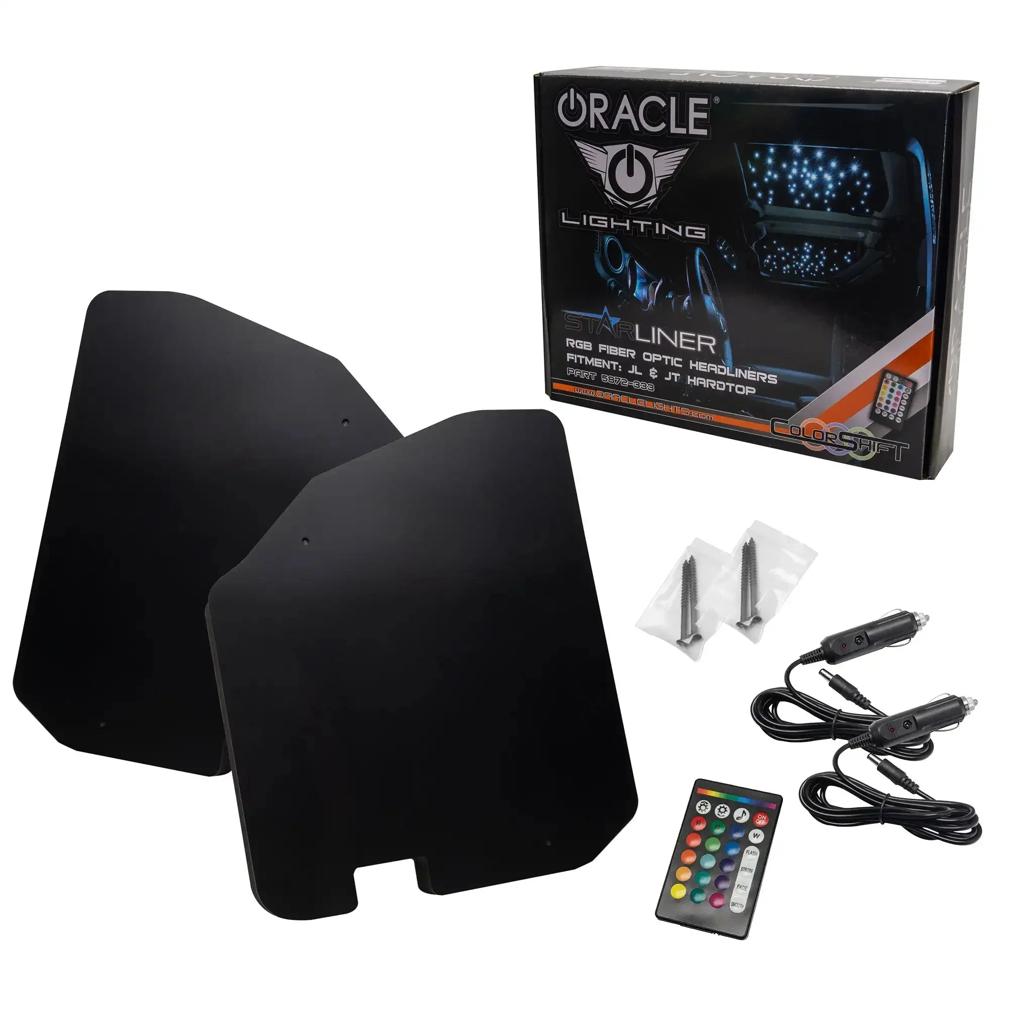 Jeep JL/JT StarLINER Fiber Optic Headliner | ORACLE ColorSHIFT - Image 2