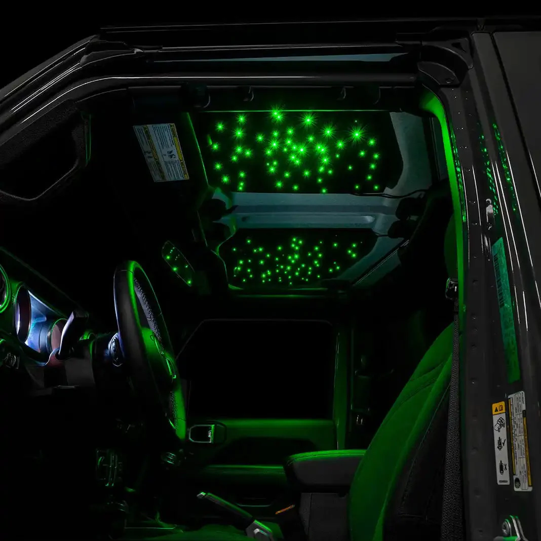 Jeep JL/JT StarLINER Fiber Optic Headliner | ORACLE ColorSHIFT - Image 7