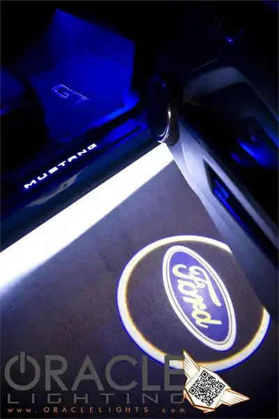 Subaru BRZ ORACLE GOBO LED Door Light Projector - Image 12