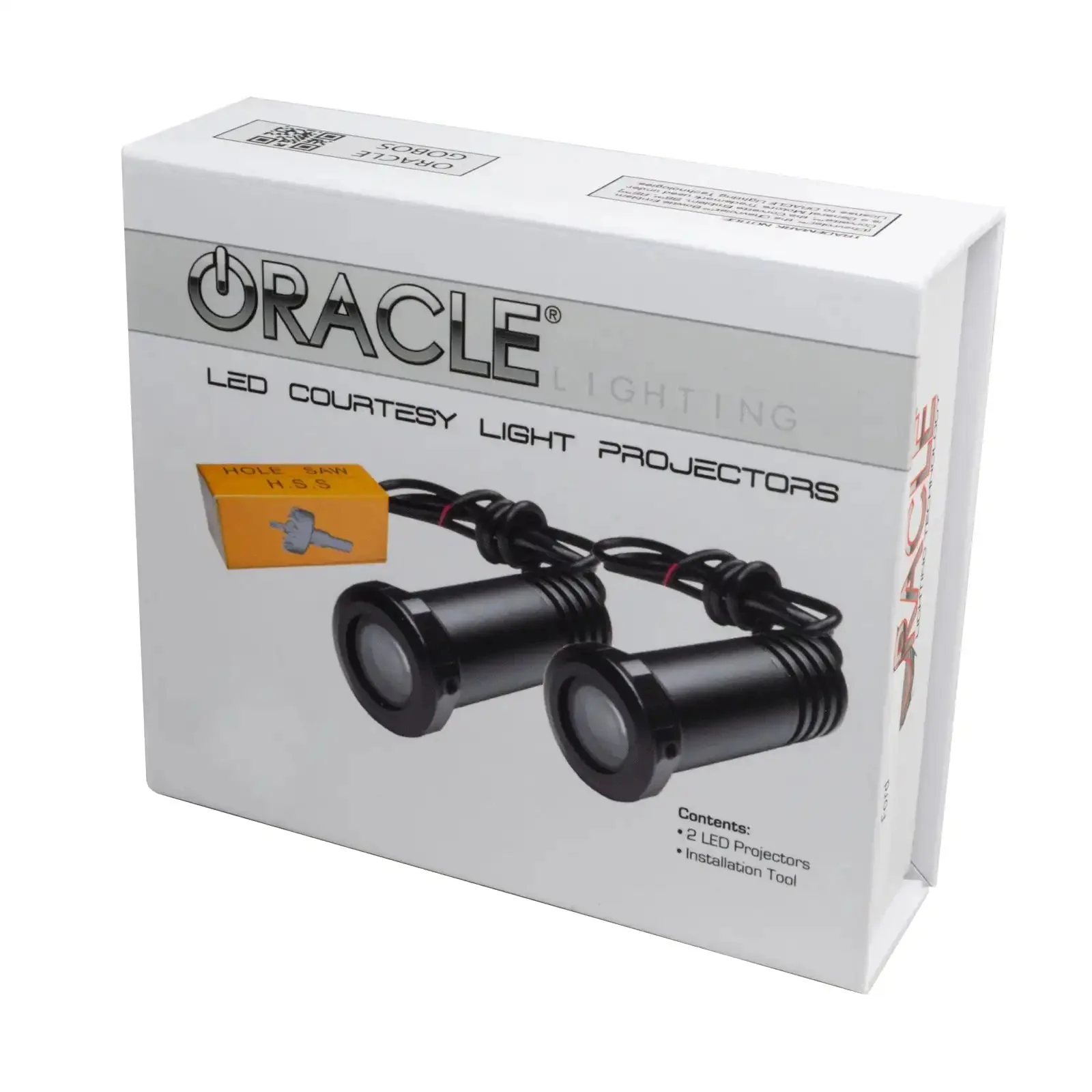 Subaru BRZ ORACLE GOBO LED Door Light Projector - Image 9