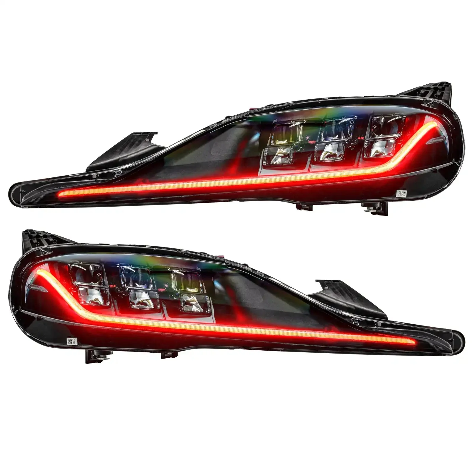 ORACLE Lighting 2020-2024 Toyota Supra GR ColorSHIFT RGB+A Headlight DRL Upgrade Kit - Image 10