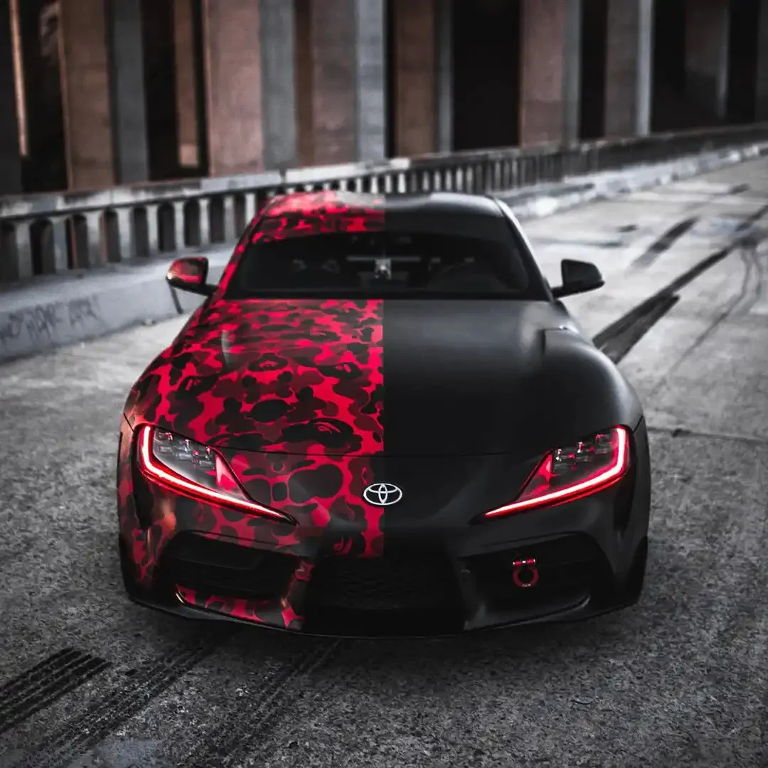 ORACLE Lighting 2020-2024 Toyota Supra GR ColorSHIFT RGB+A Headlight DRL Upgrade Kit - Image 15