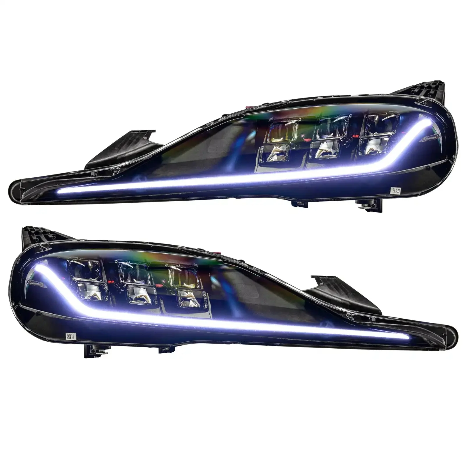 ORACLE Lighting 2020-2024 Toyota Supra GR ColorSHIFT RGB+A Headlight DRL Upgrade Kit - Image 7