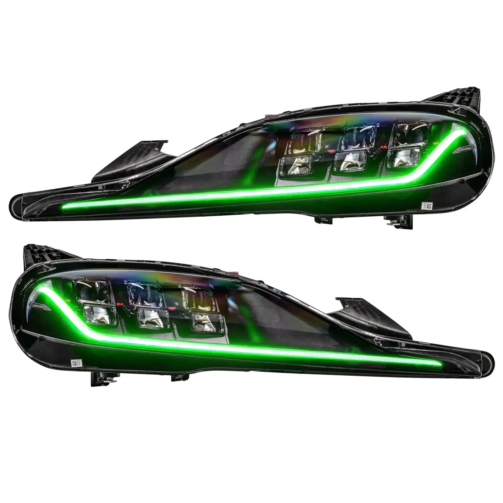 ORACLE Lighting 2020-2024 Toyota Supra GR ColorSHIFT RGB+A Headlight DRL Upgrade Kit - Image 9