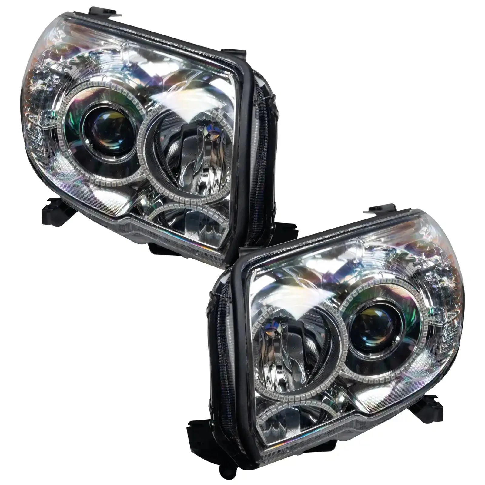 ORACLE Lighting 2006-2009 Toyota 4-Runner Pre-Assembled Halo Headlights-Non HID - Image 3