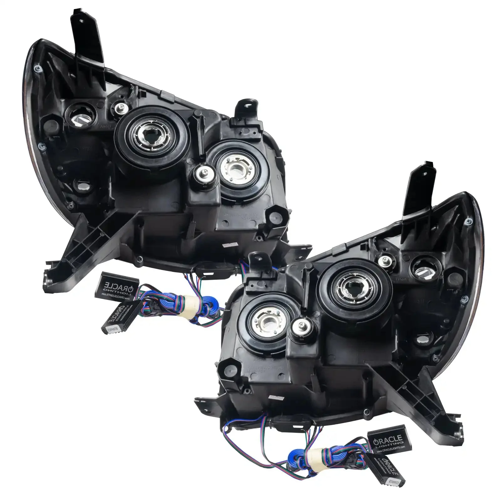 ORACLE Lighting 2006-2009 Toyota 4-Runner Pre-Assembled Halo Headlights-Non HID - Image 5