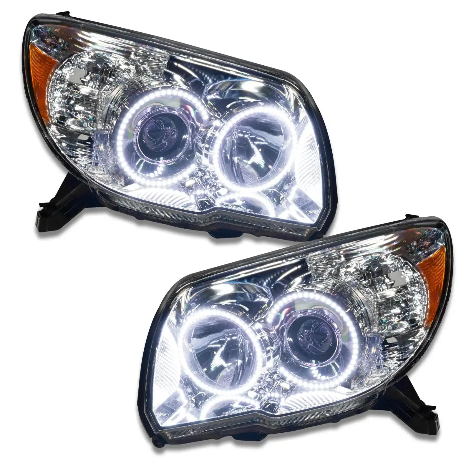 ORACLE Lighting 2006-2009 Toyota 4-Runner Pre-Assembled Halo Headlights-Non HID - Image 6