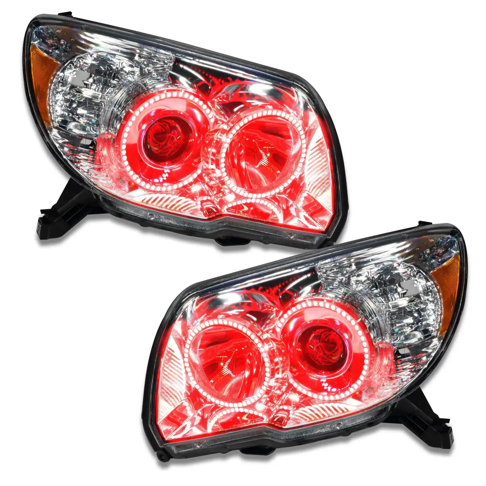 ORACLE Lighting 2006-2009 Toyota 4-Runner Pre-Assembled Halo Headlights-Non HID - Image 8